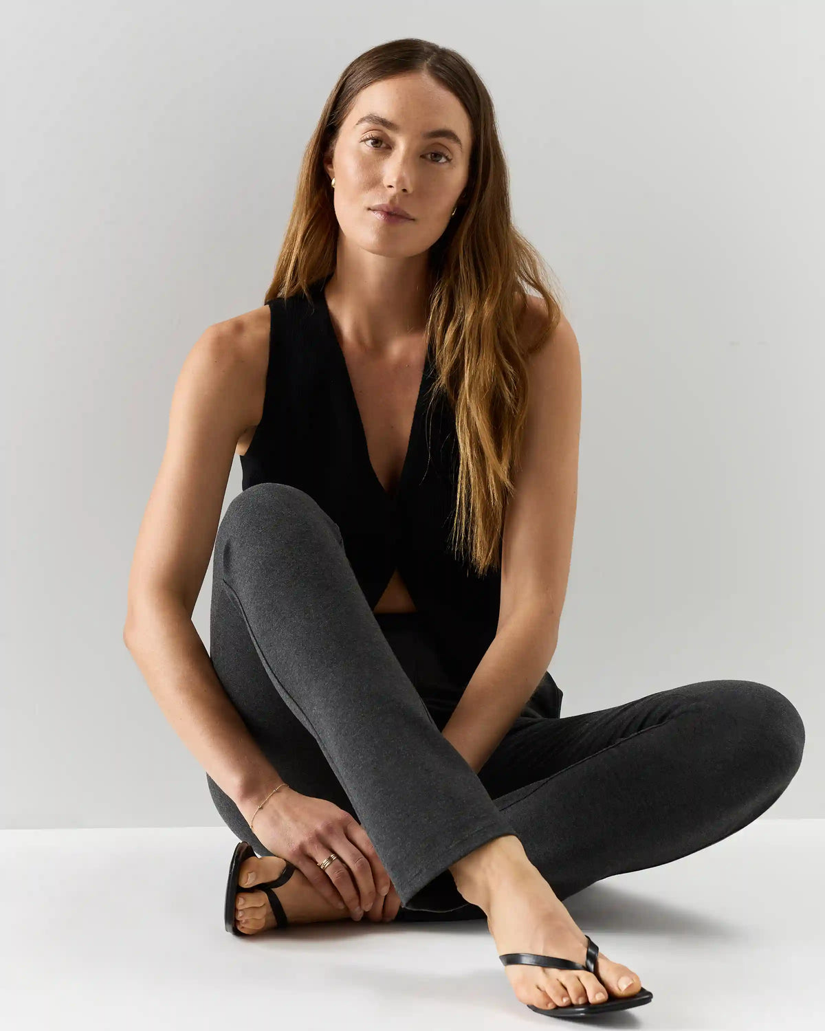 Ultra-Stretch Ponte Straight Leg Pants