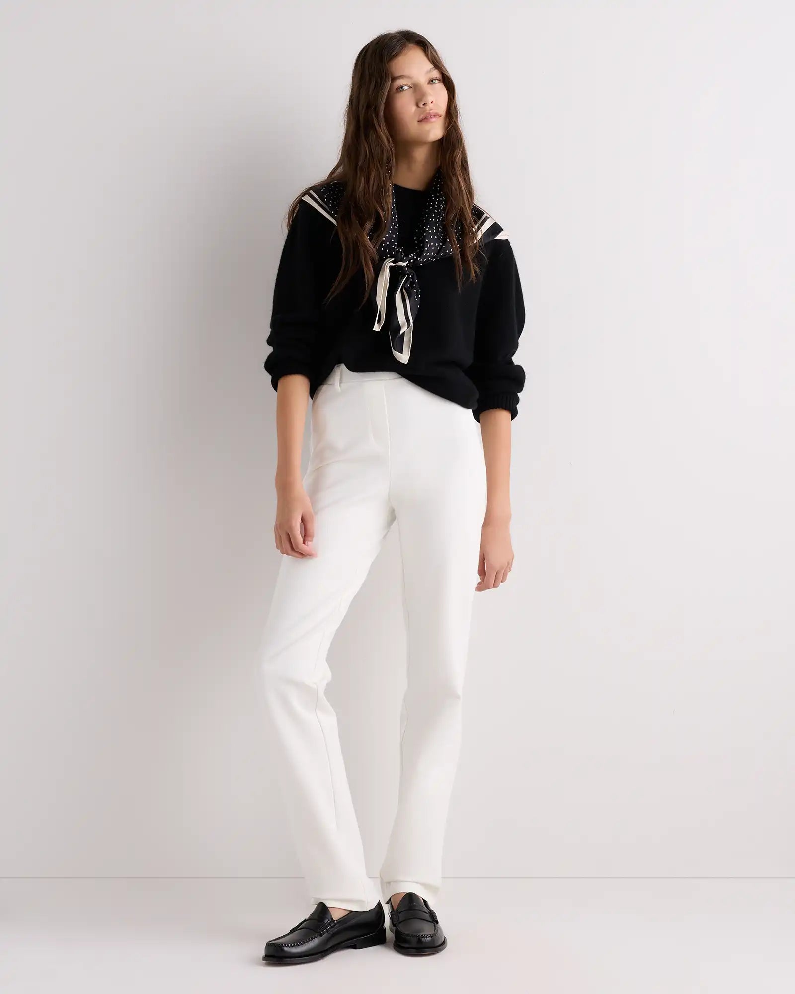 Ultra-Stretch Ponte Straight Leg Pants