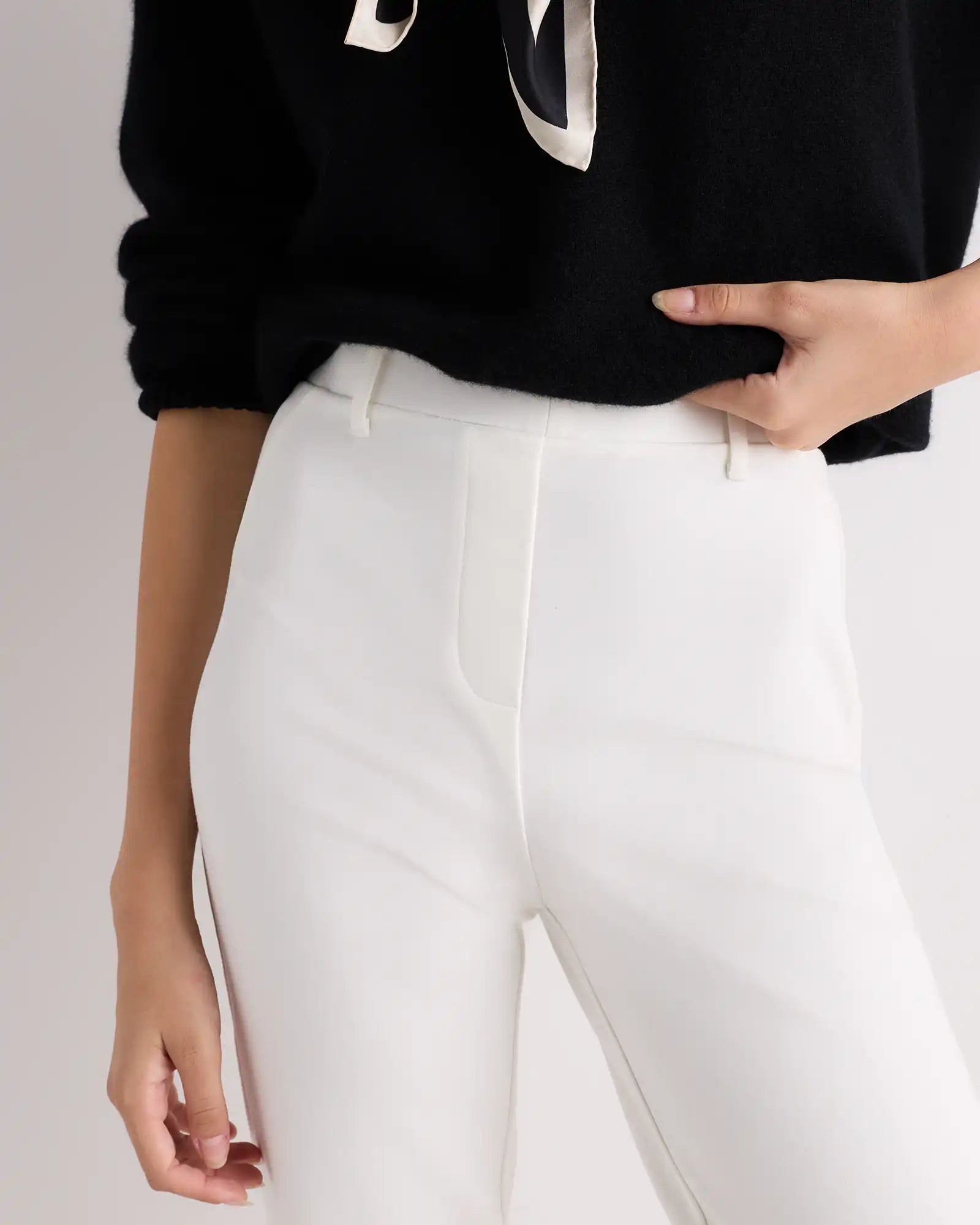 Ultra-Stretch Ponte Straight Leg Pants