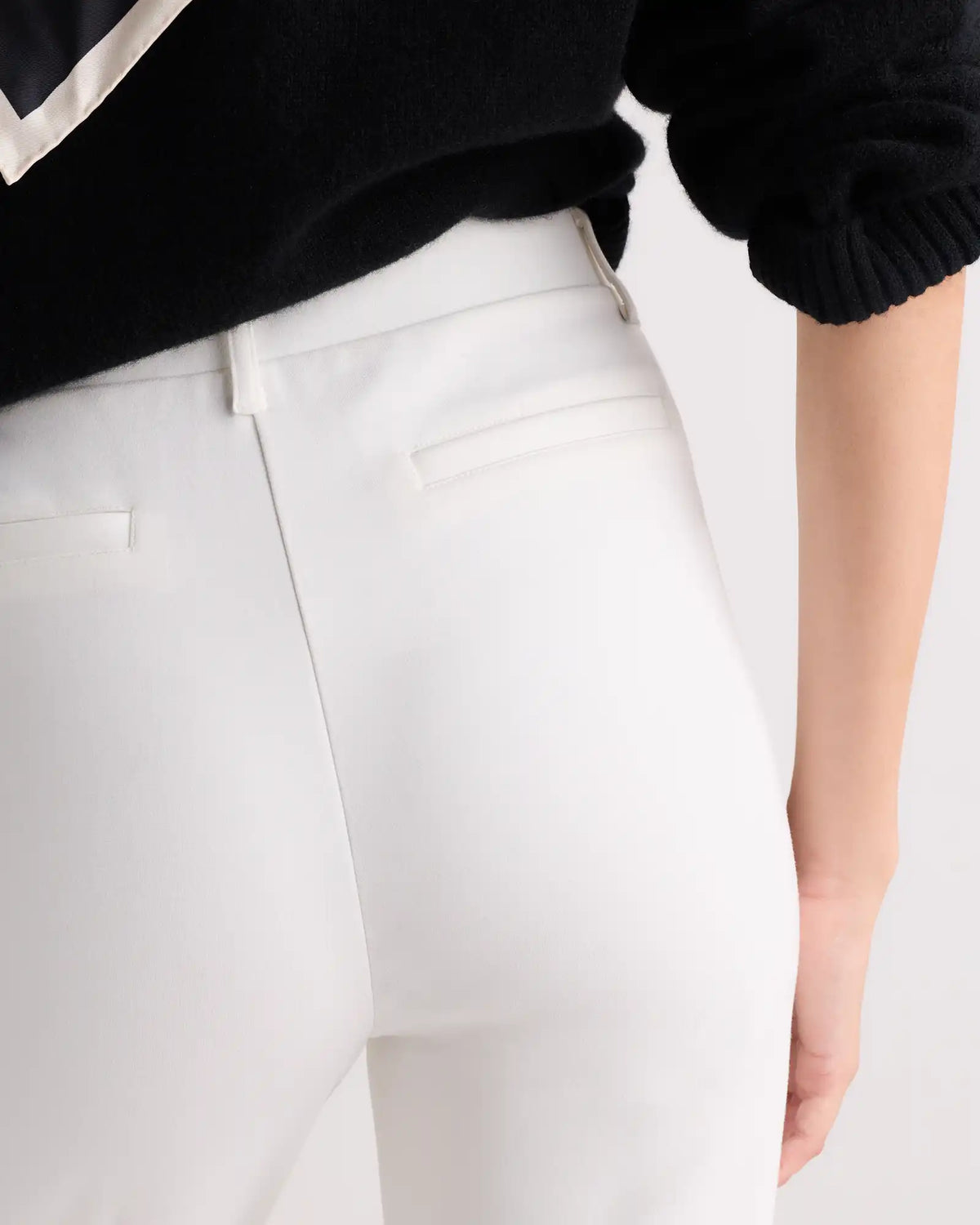 Ultra-Stretch Ponte Straight Leg Pants