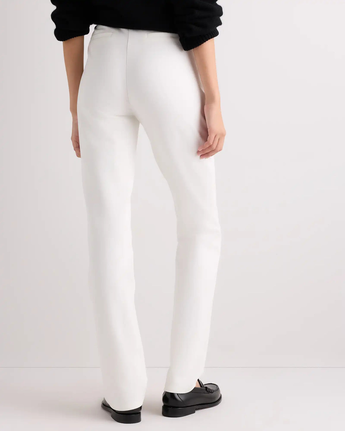 Ultra-Stretch Ponte Straight Leg Pants