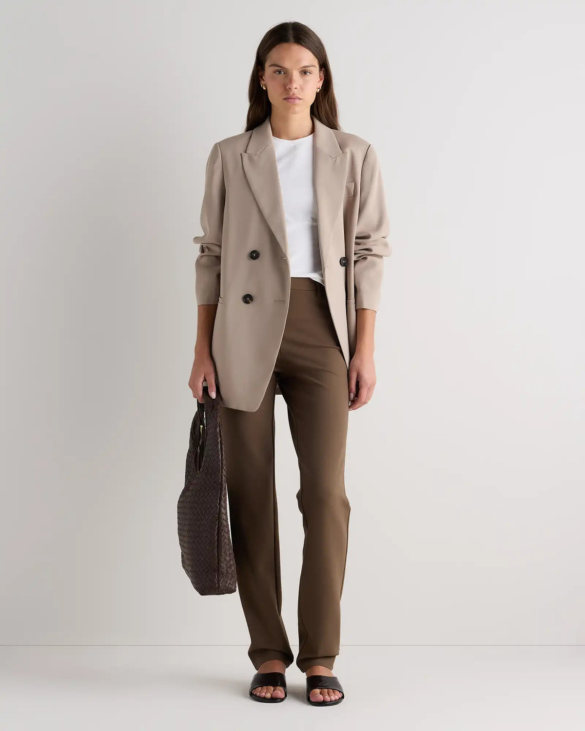 Ultra-Stretch Ponte Straight Leg Pants