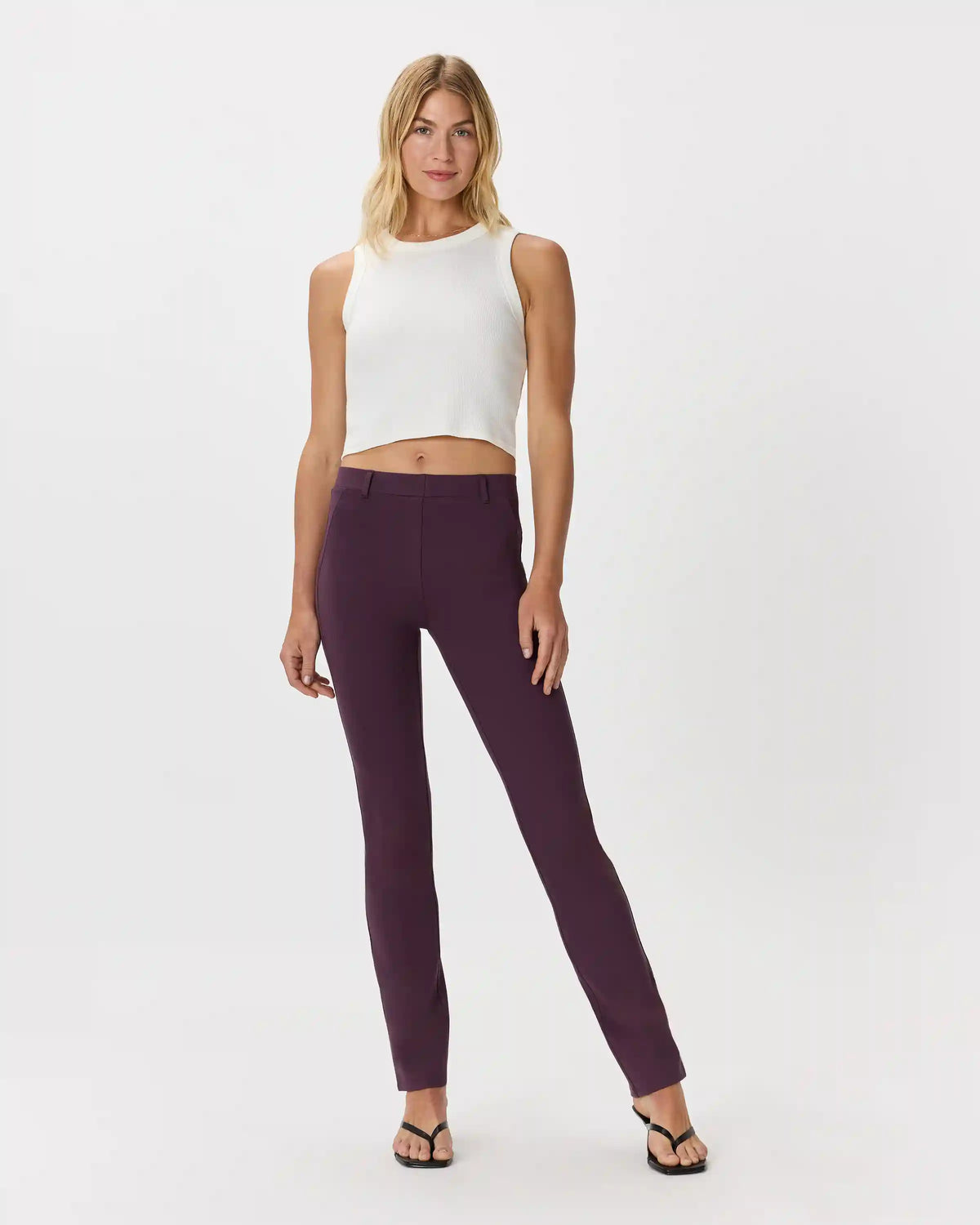 Ultra-Stretch Ponte Straight Leg Pants