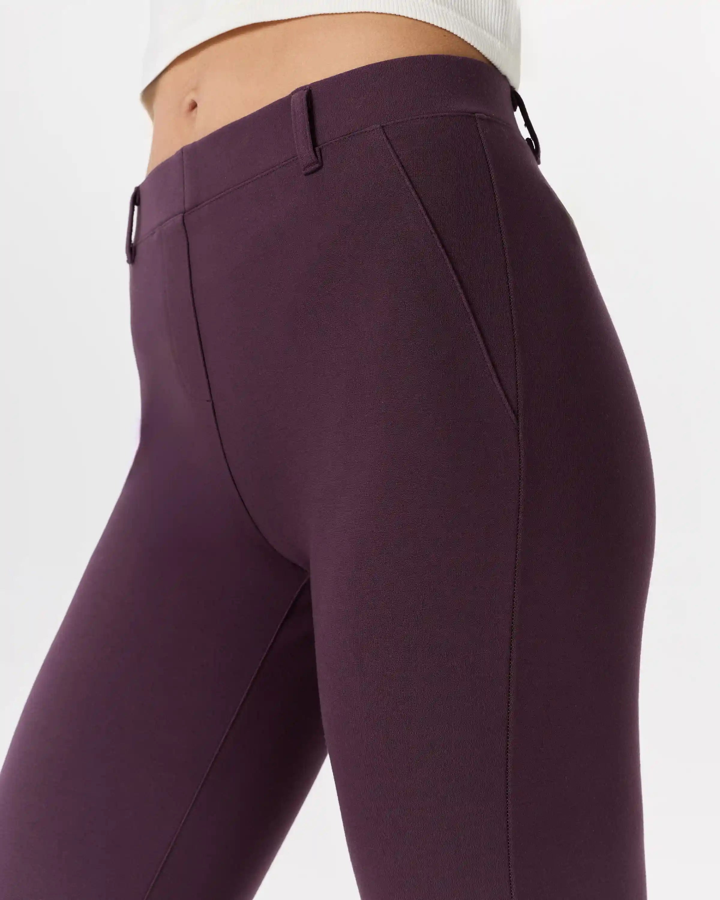 Ultra-Stretch Ponte Straight Leg Pants