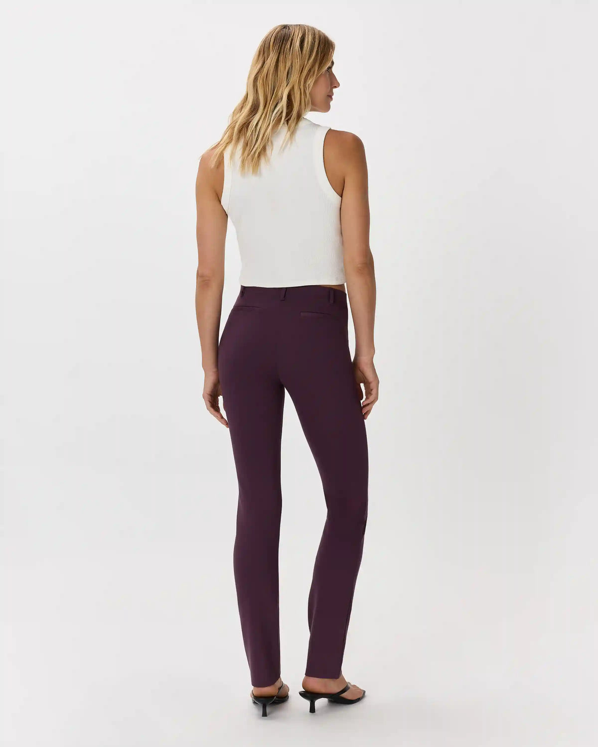 Ultra-Stretch Ponte Straight Leg Pants