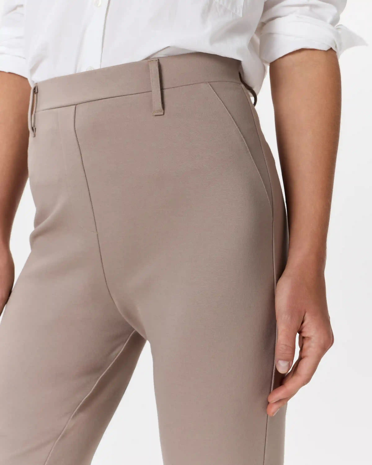 Ultra-Stretch Ponte Straight Leg Pants
