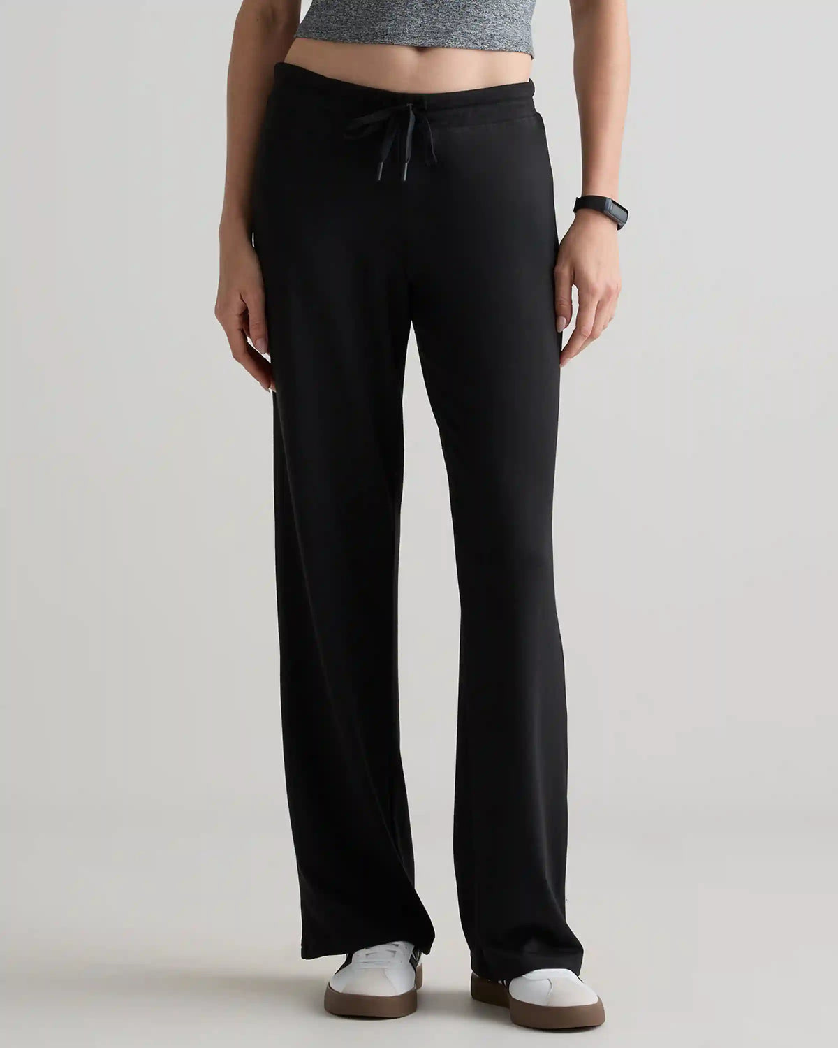 Flowknit Wide Leg Pants