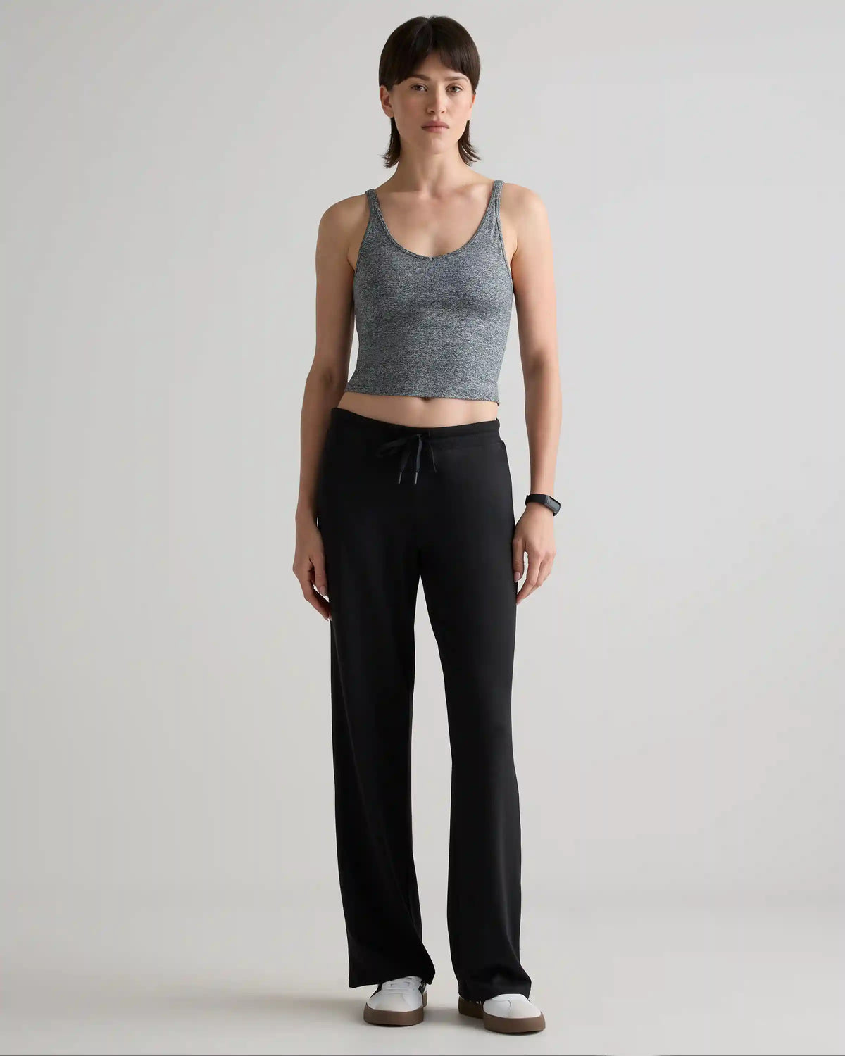 Flowknit Wide Leg Pants