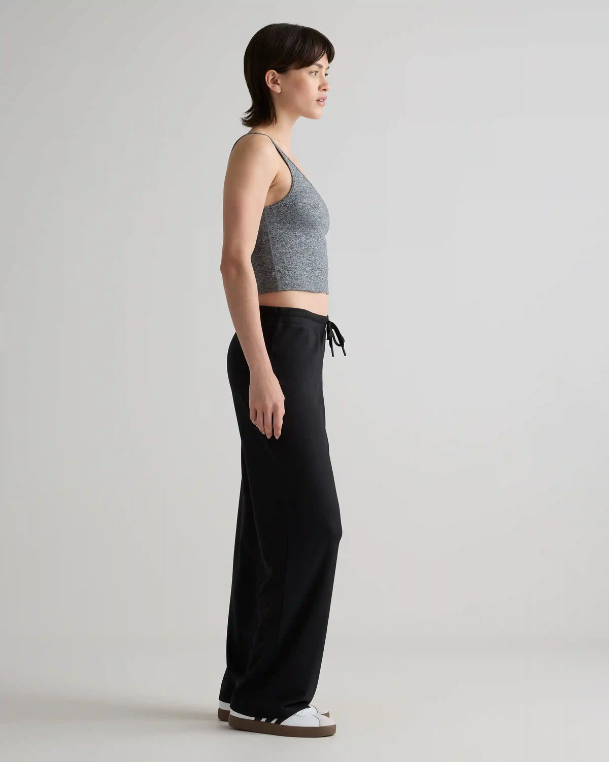 Flowknit Wide Leg Pants