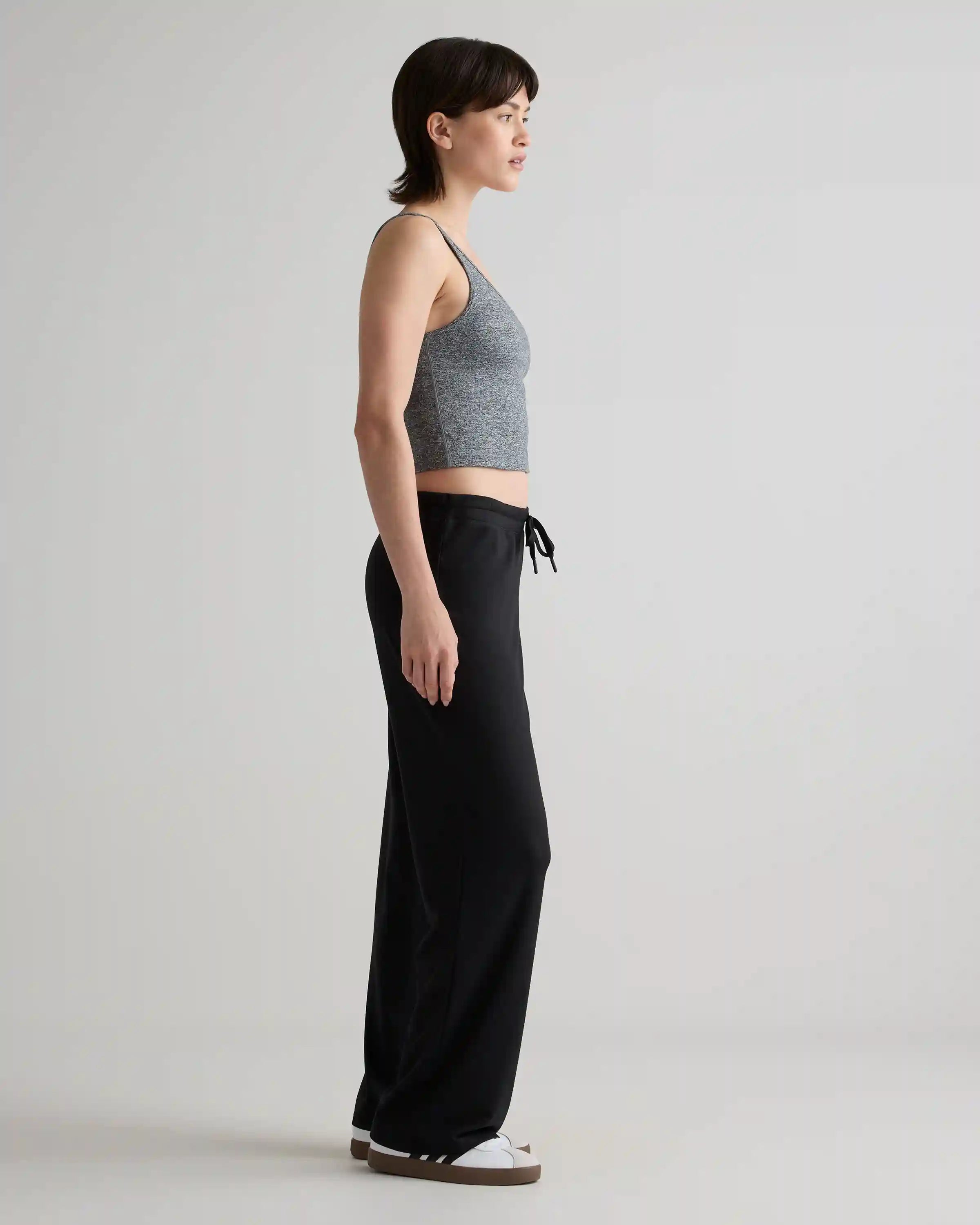 Flowknit Wide Leg Pants