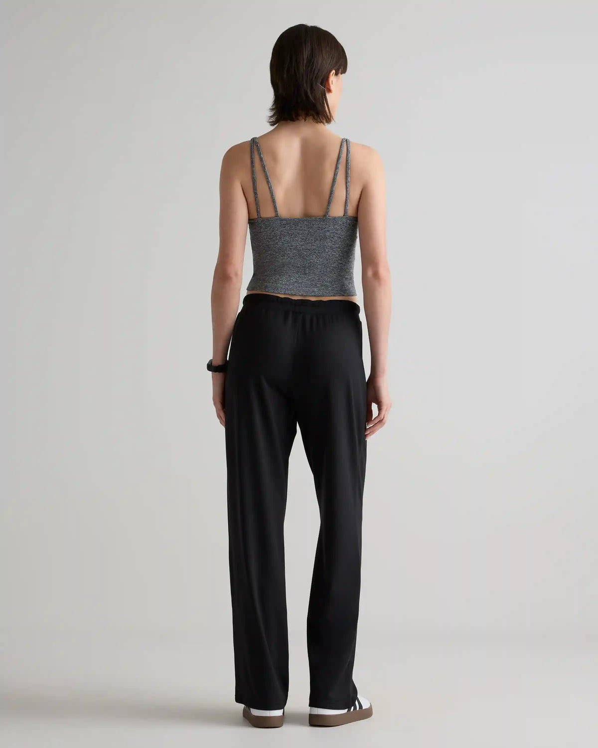 Flowknit Wide Leg Pants