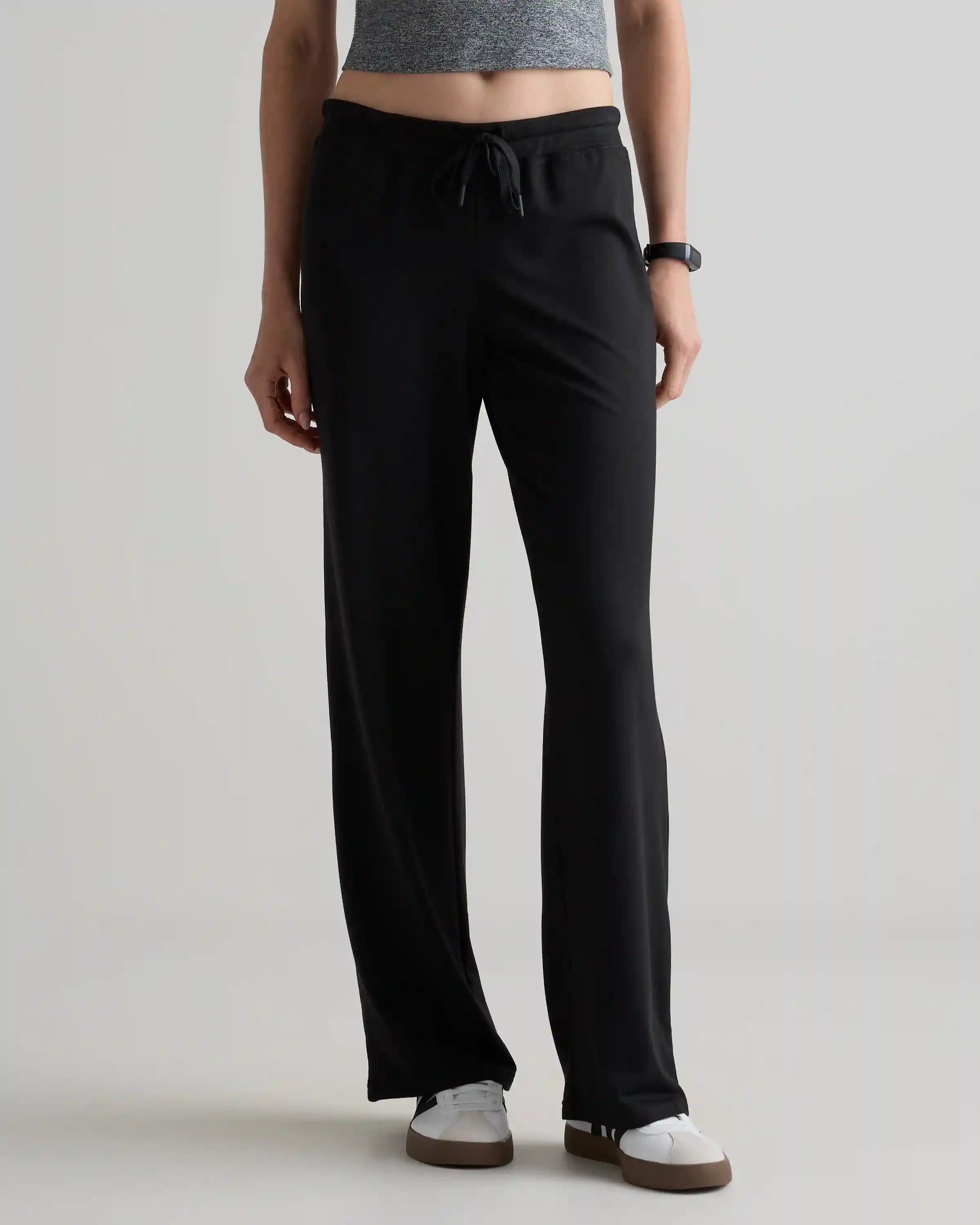Flowknit Wide Leg Pants