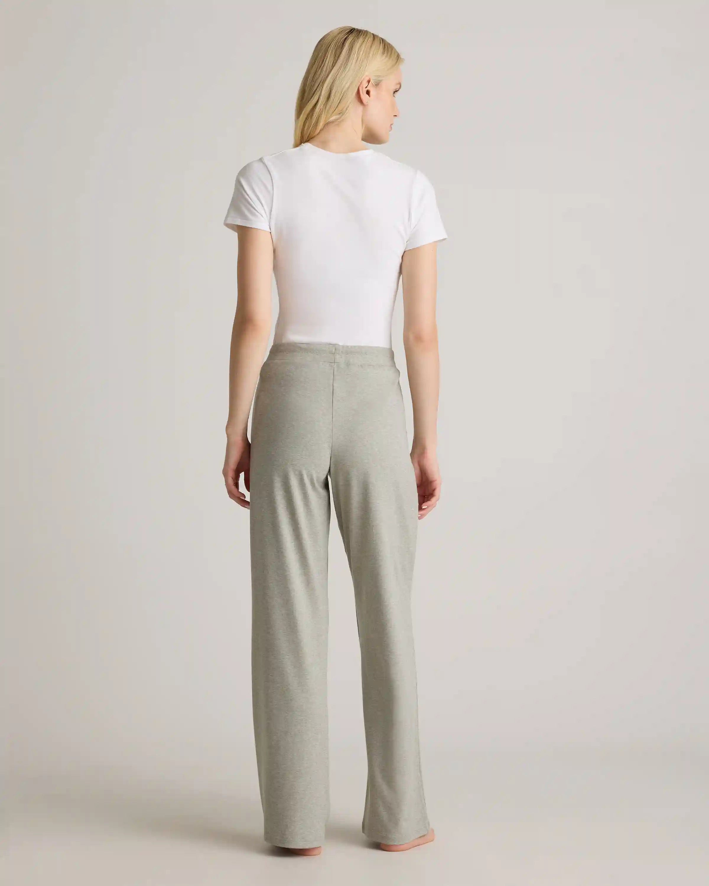 Flowknit Wide Leg Pants