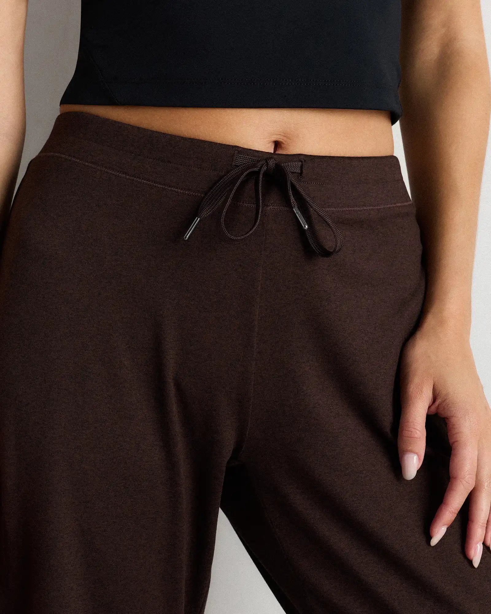 Flowknit Wide Leg Pants