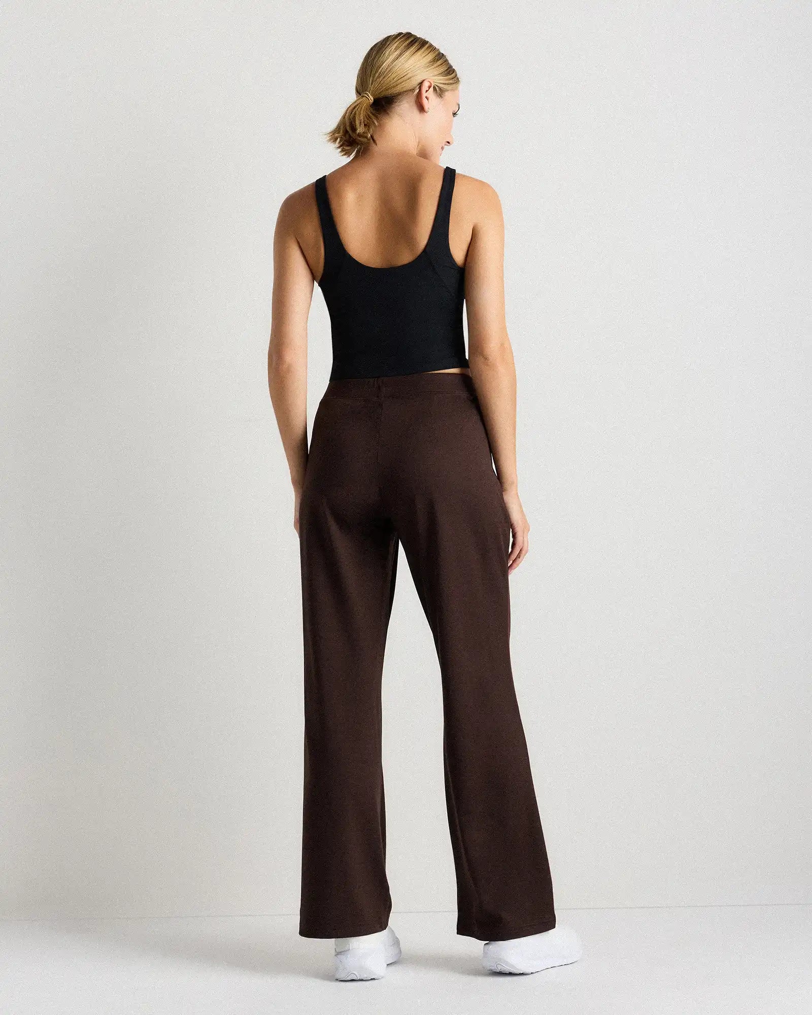 Flowknit Wide Leg Pants