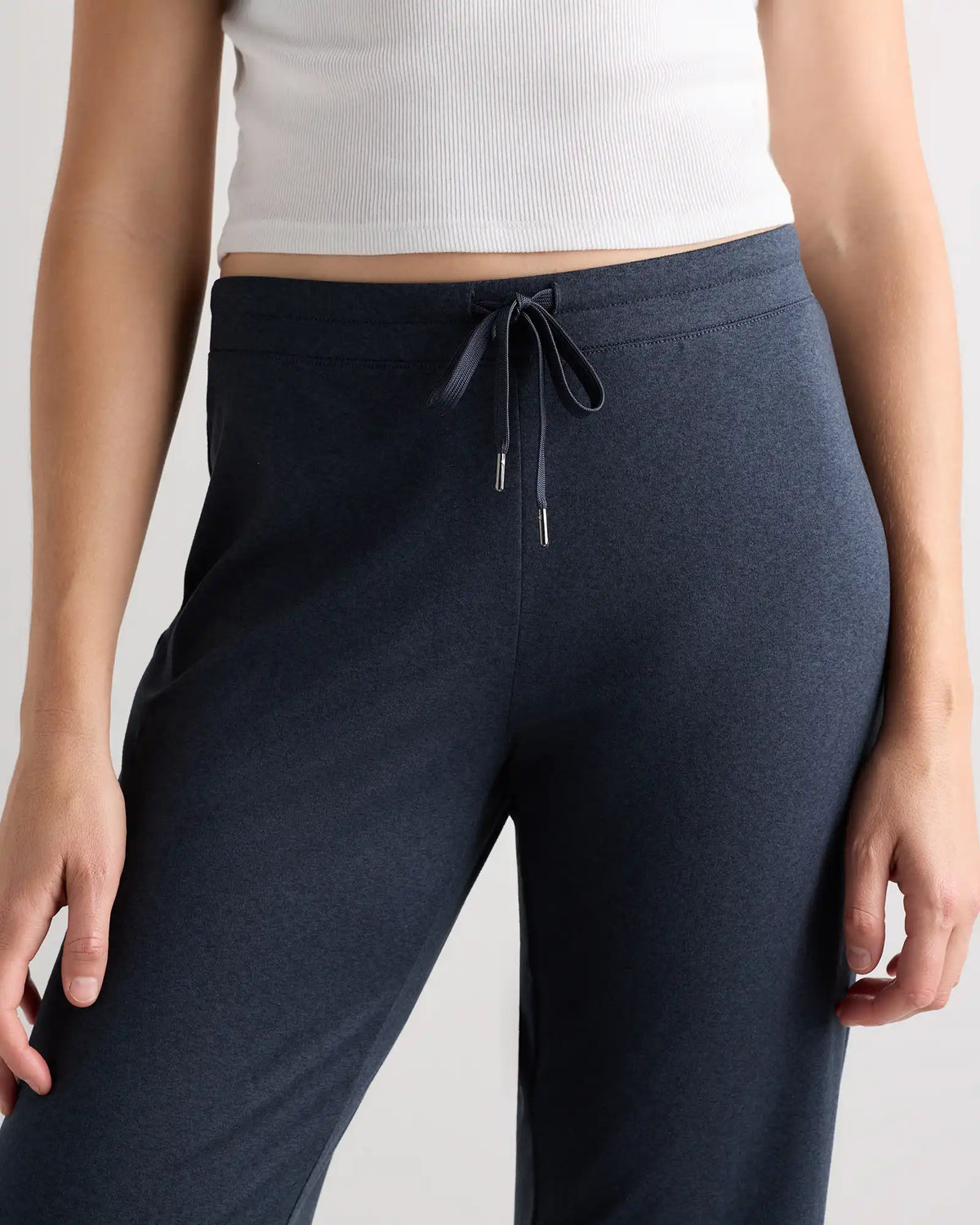 Flowknit Wide Leg Pants