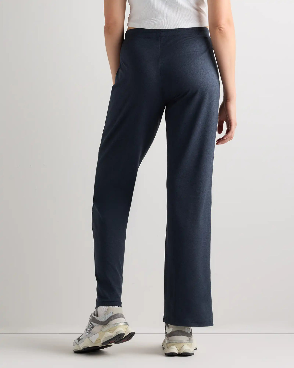 Flowknit Wide Leg Pants