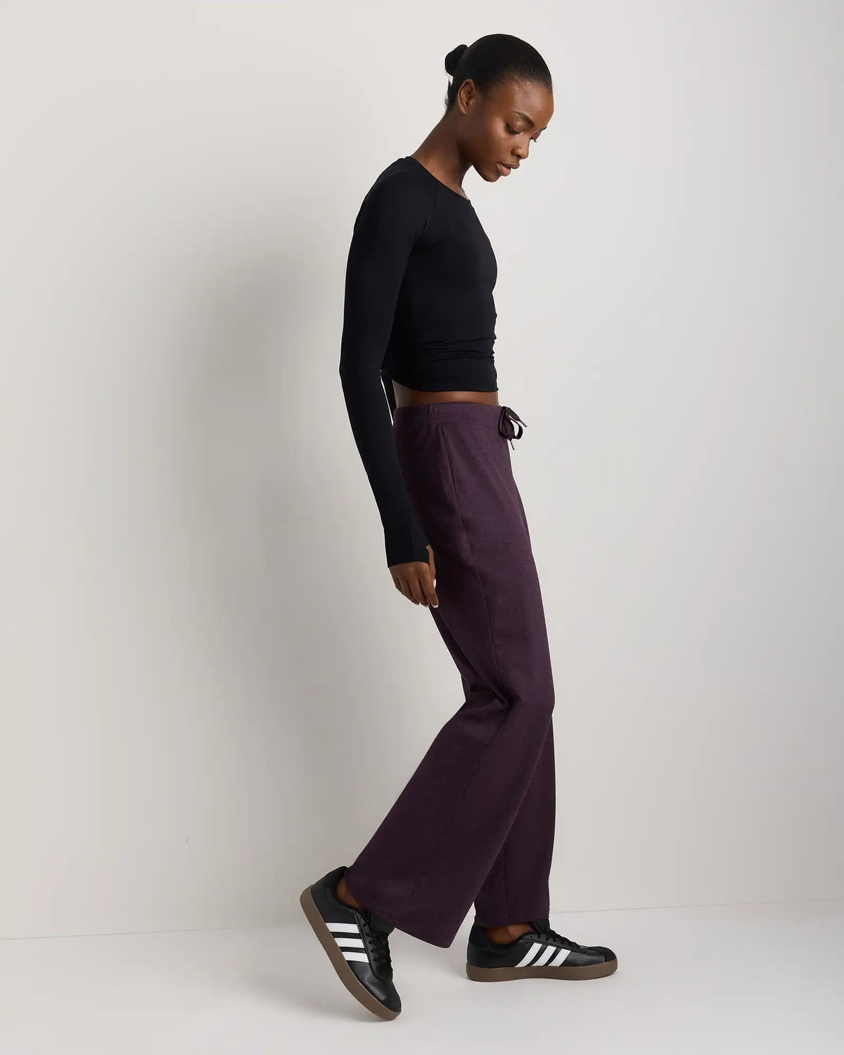 Flowknit Wide Leg Pants