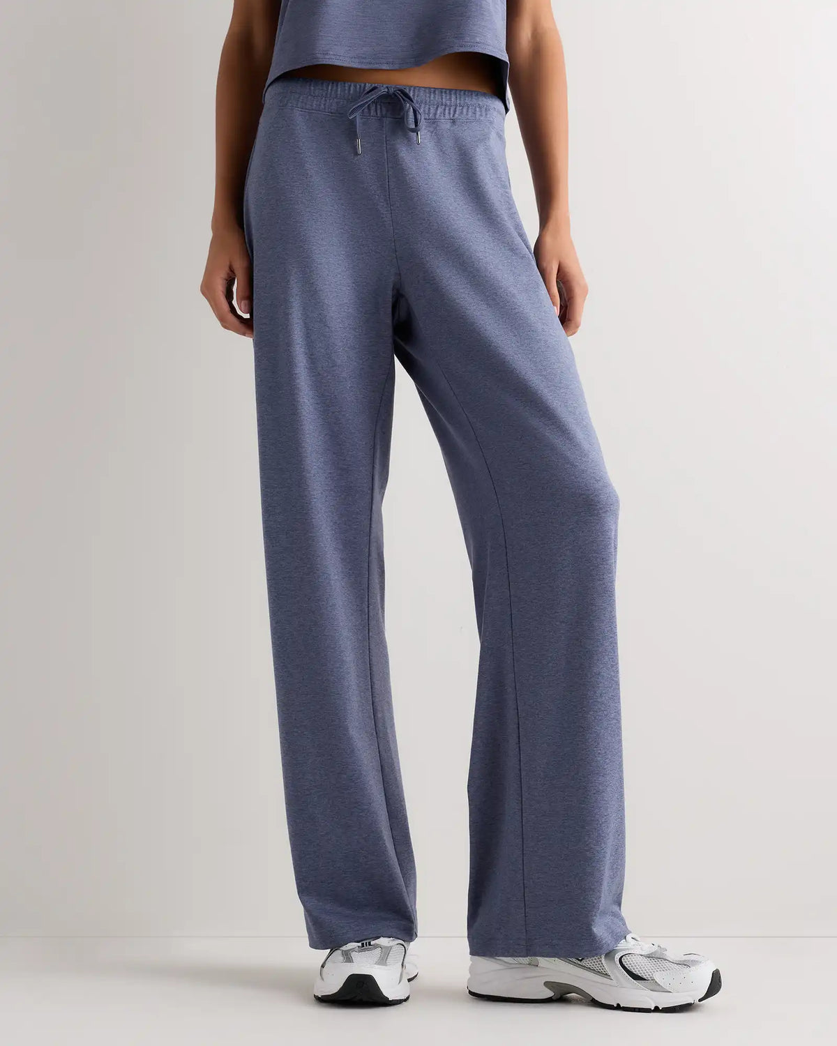 Flowknit Wide Leg Pants