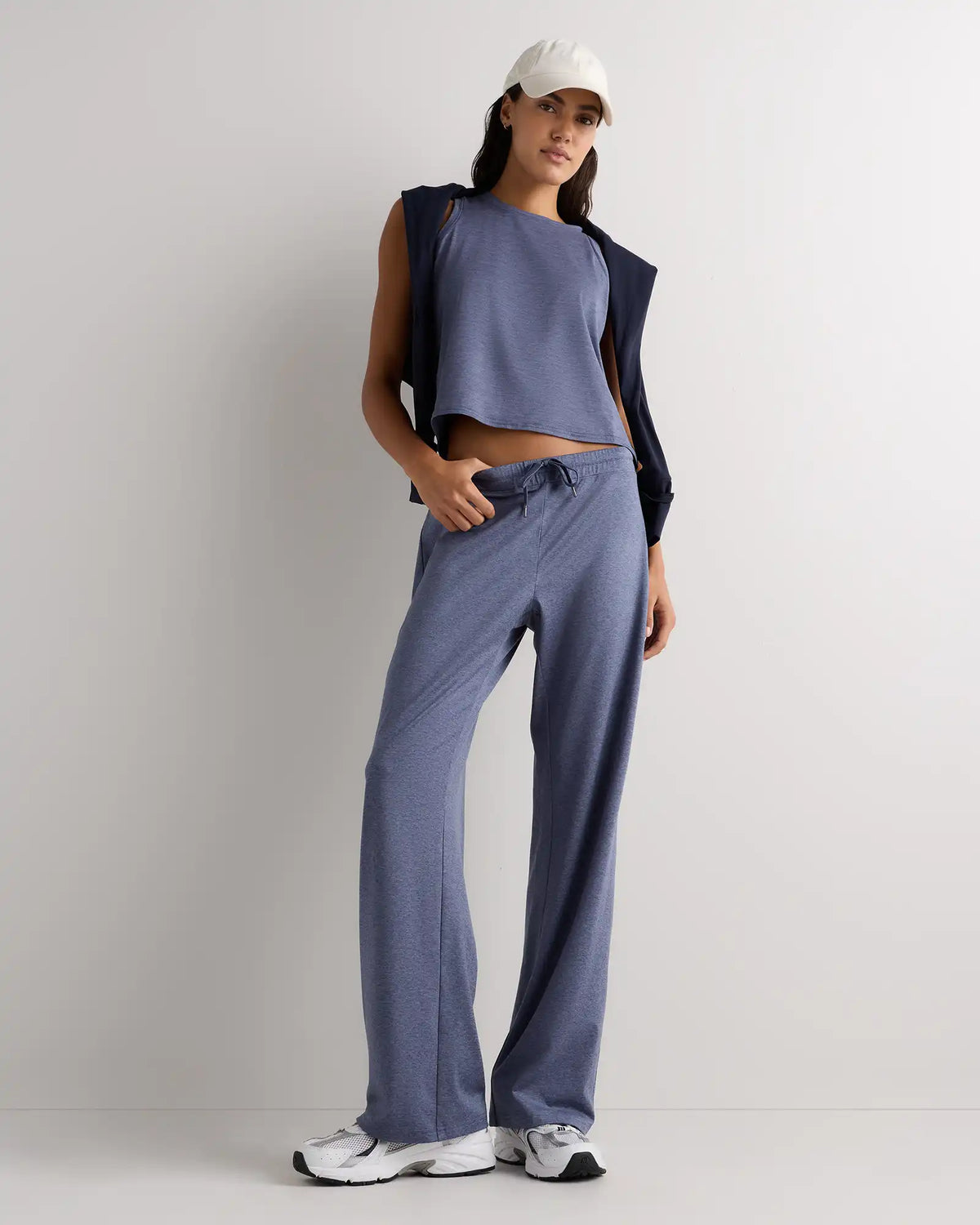 Flowknit Wide Leg Pants