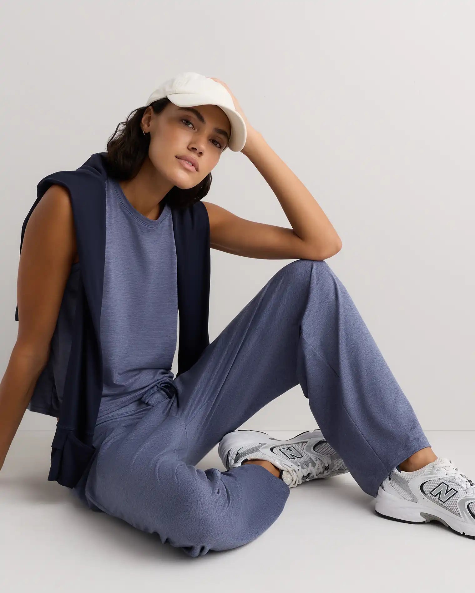 Flowknit Wide Leg Pants