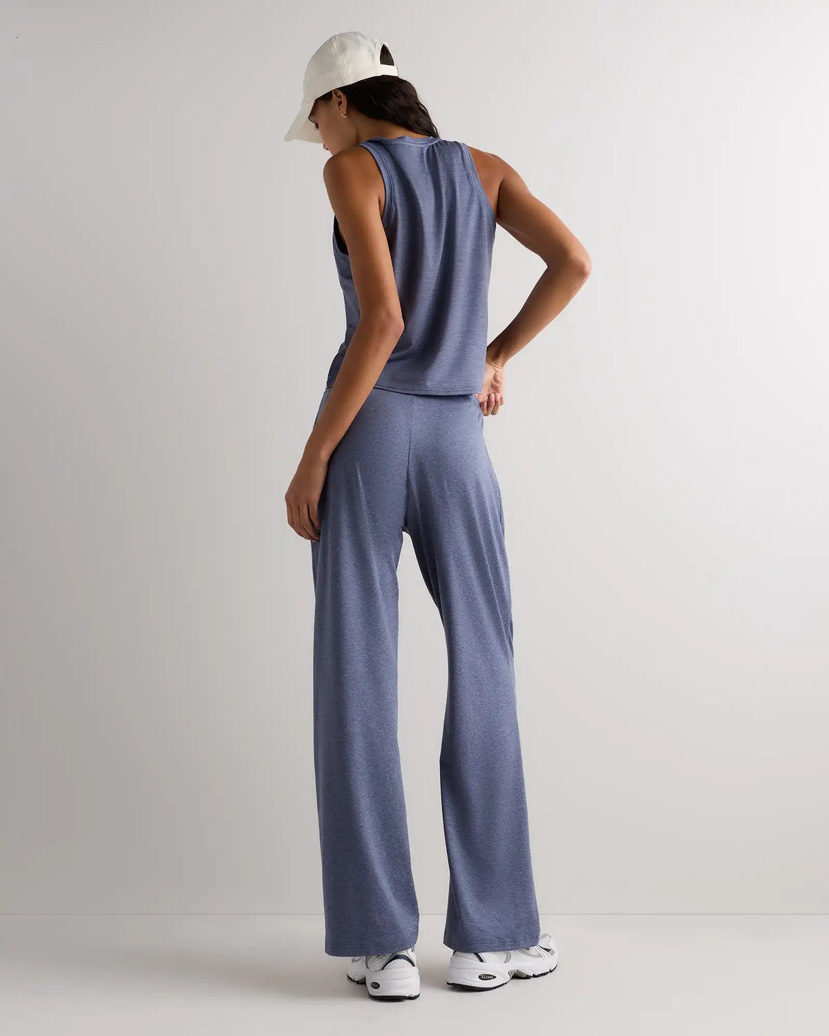 Flowknit Wide Leg Pants