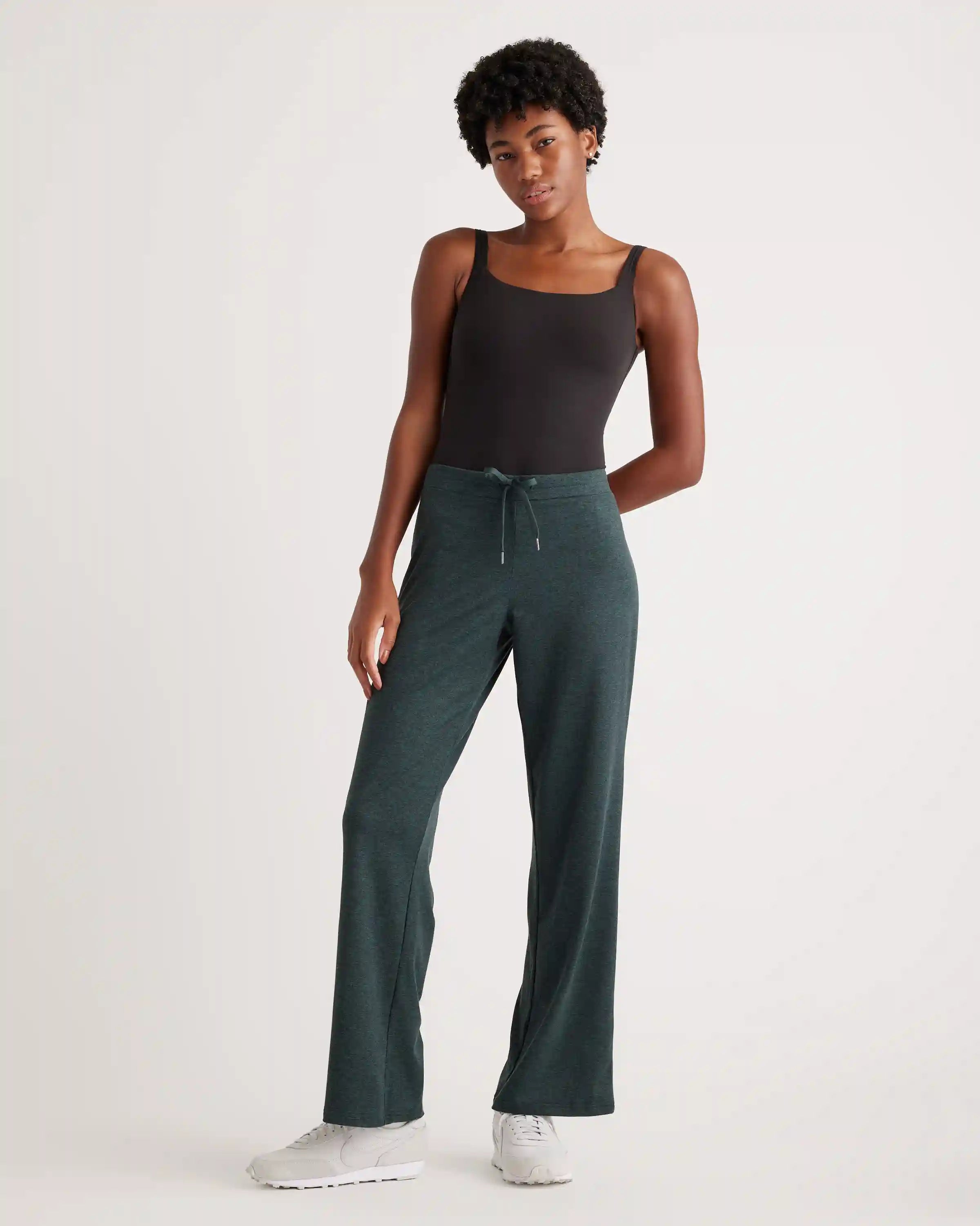 Flowknit Wide Leg Pants