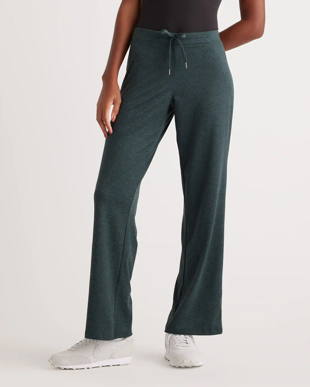 Flowknit Wide Leg Pants