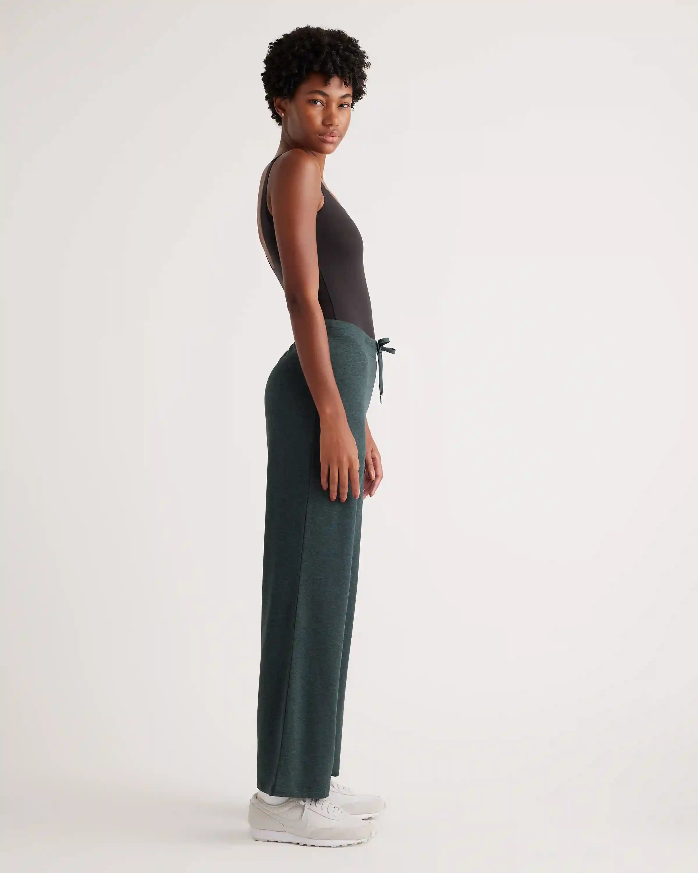 Flowknit Wide Leg Pants