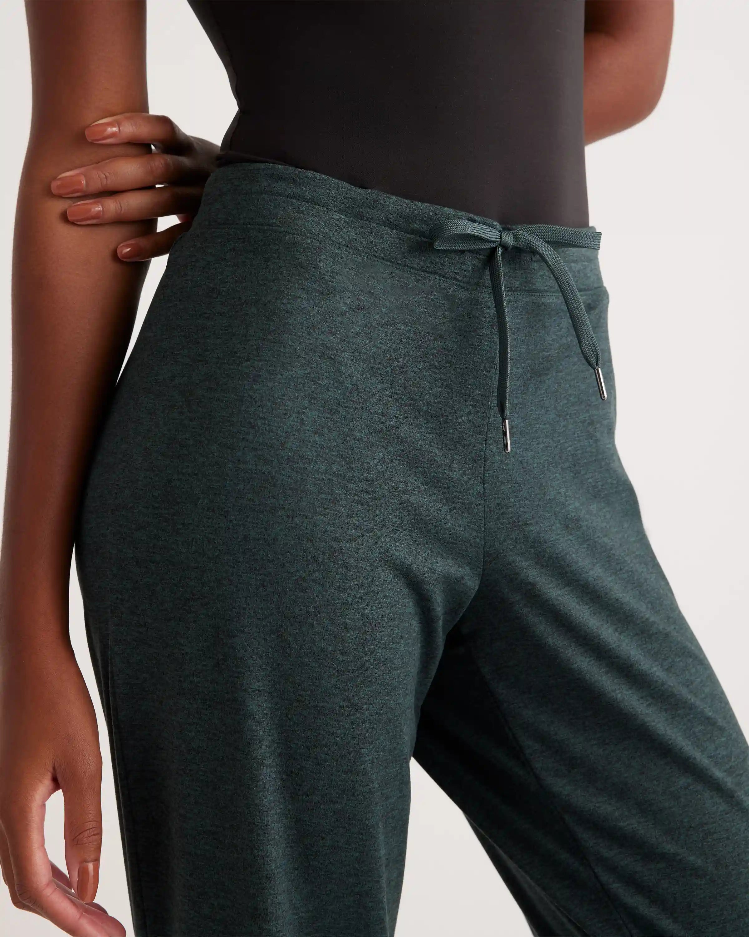 Flowknit Wide Leg Pants
