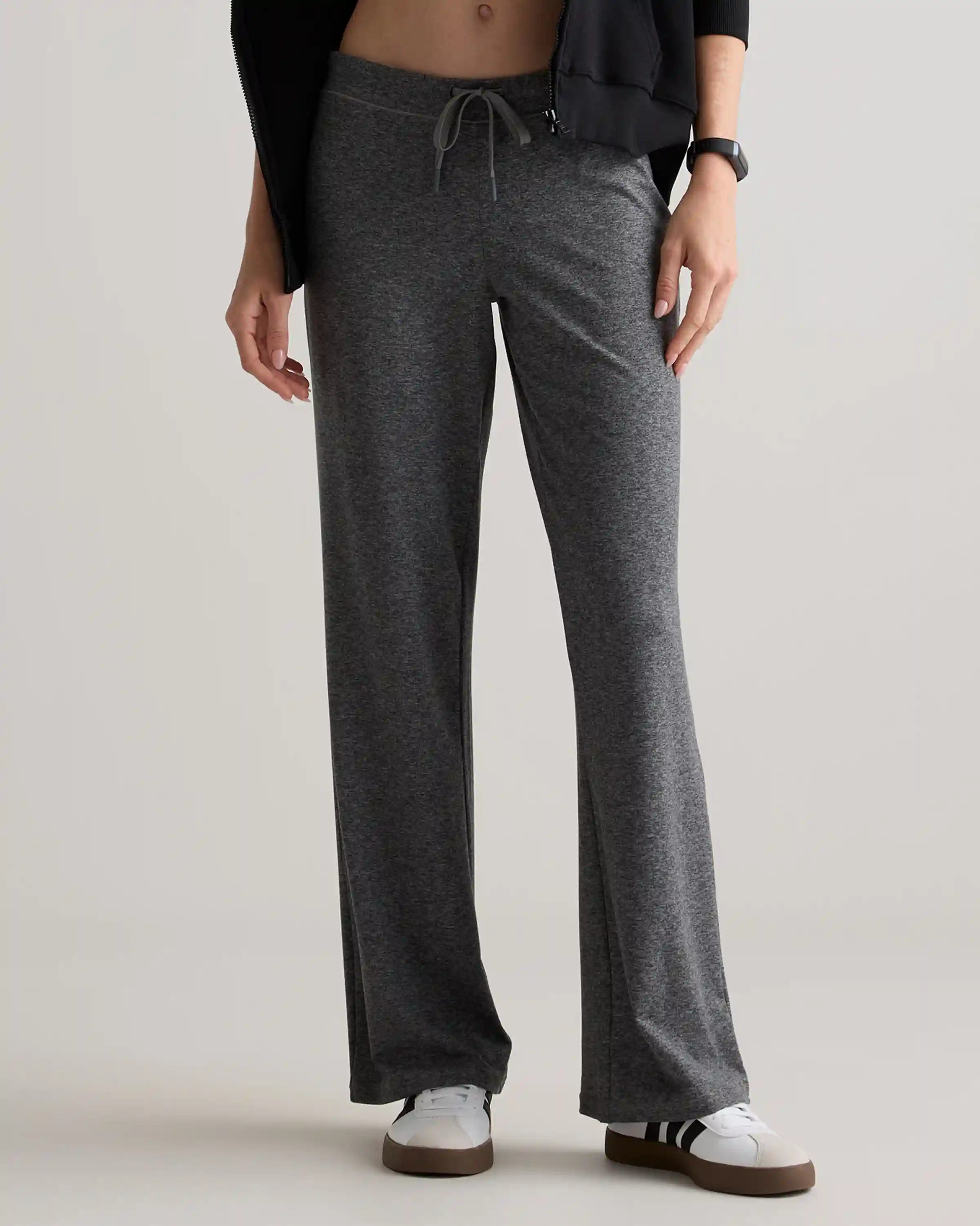 Flowknit Wide Leg Pants