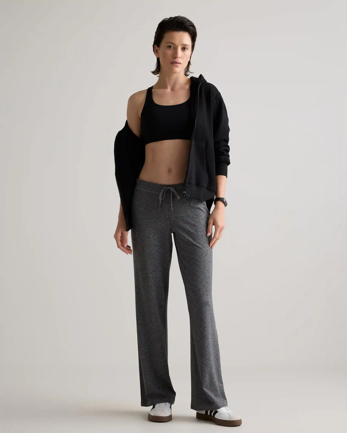 Flowknit Wide Leg Pants