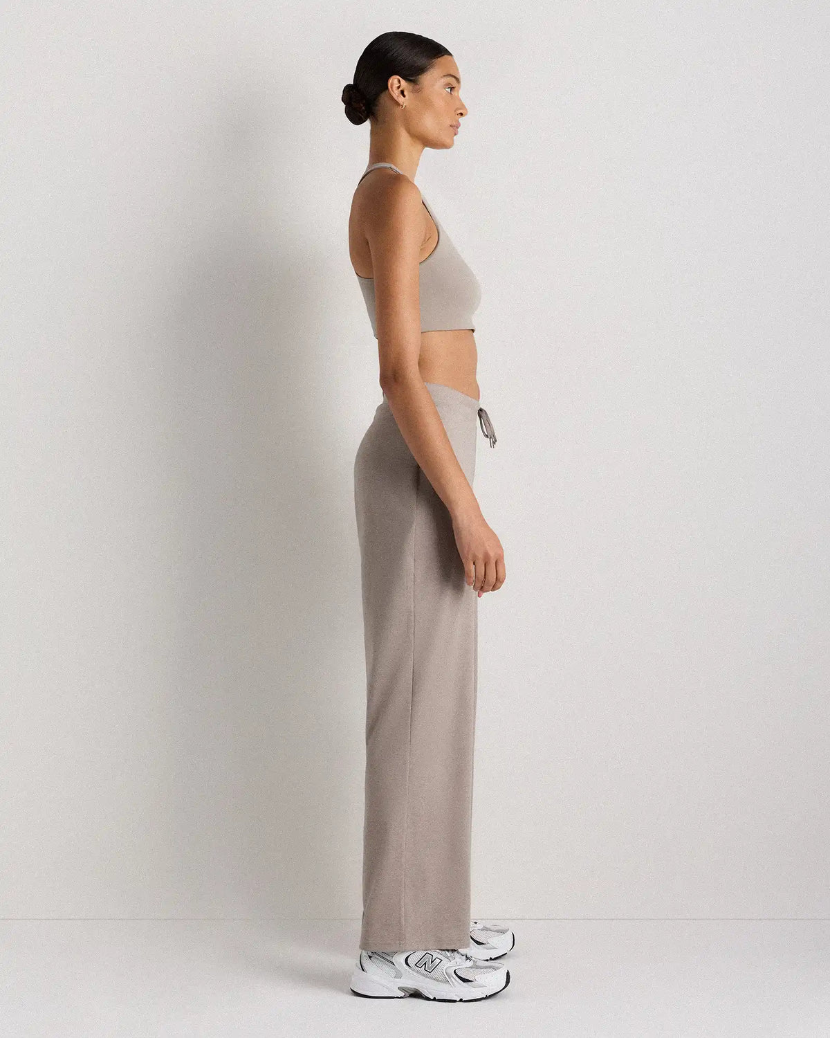 Flowknit Wide Leg Pants