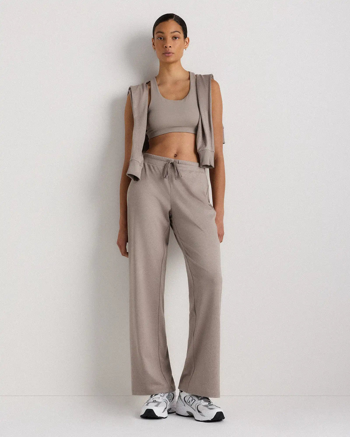 Flowknit Wide Leg Pants