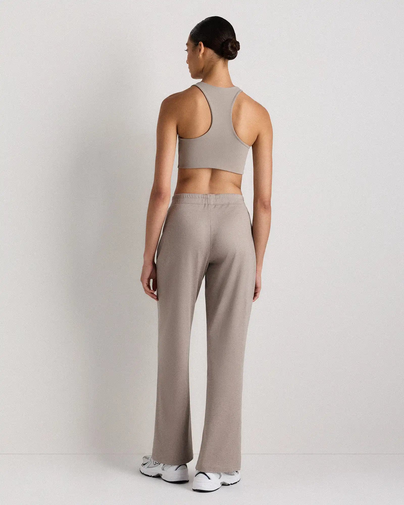 Flowknit Wide Leg Pants