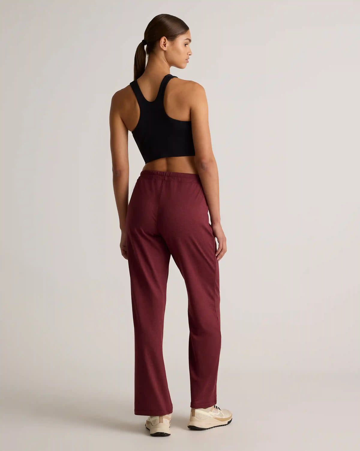 Flowknit Wide Leg Pants