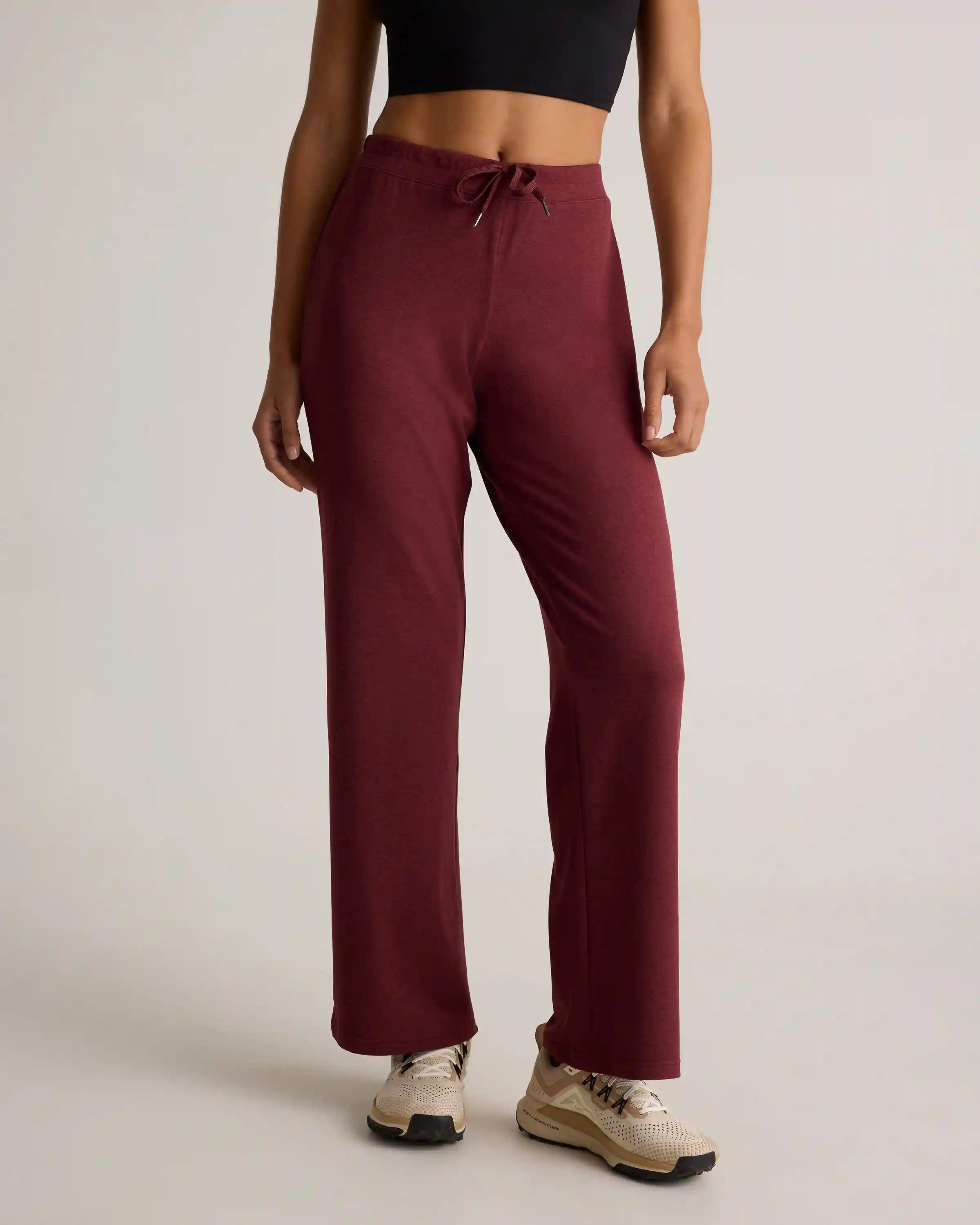Flowknit Wide Leg Pants
