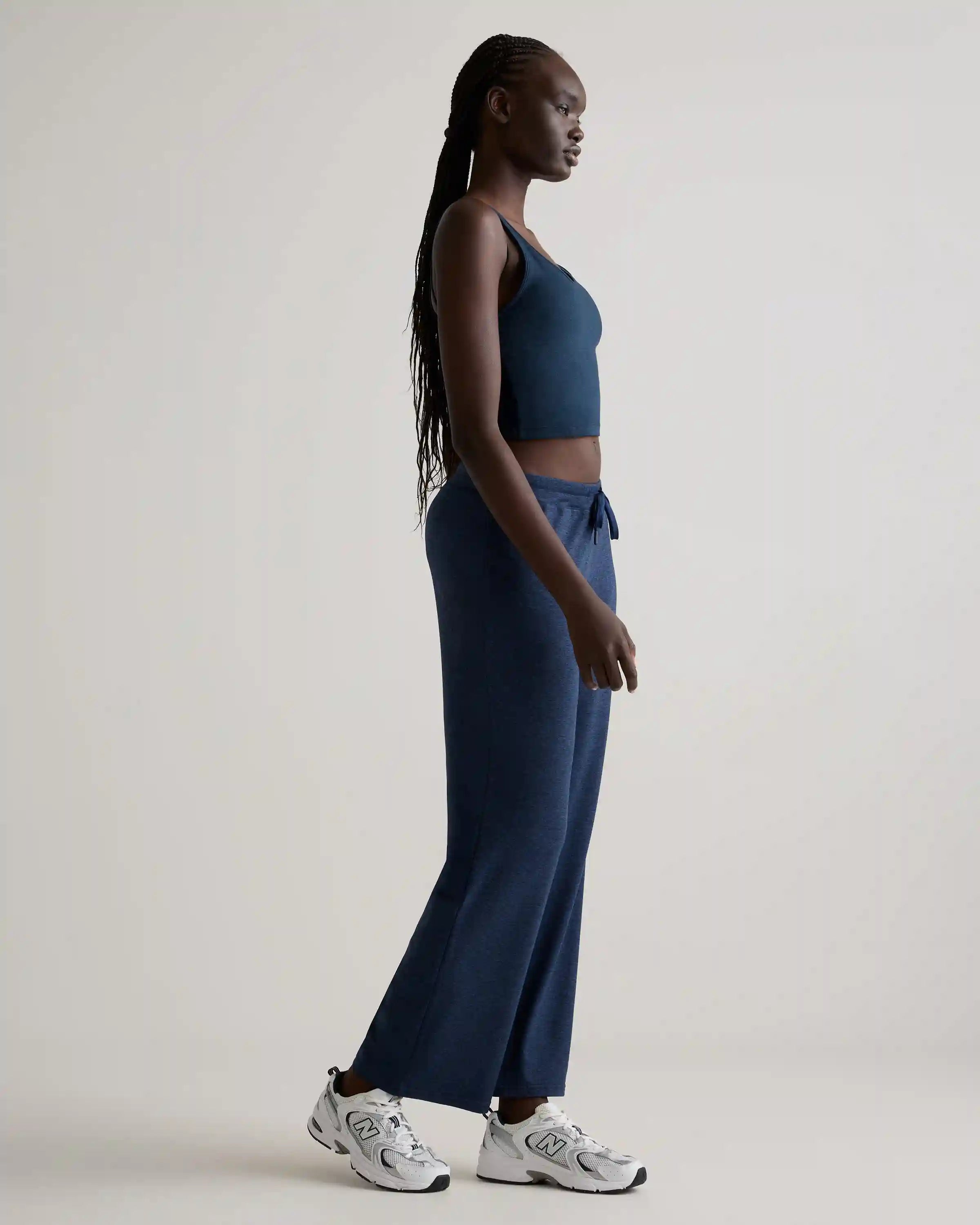 Flowknit Wide Leg Pants
