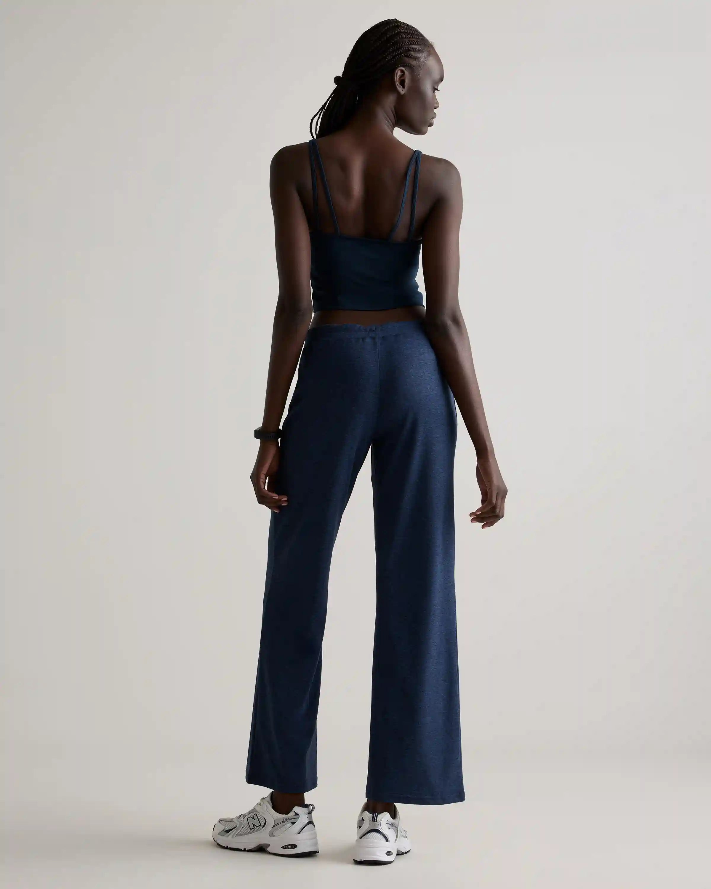 Flowknit Wide Leg Pants