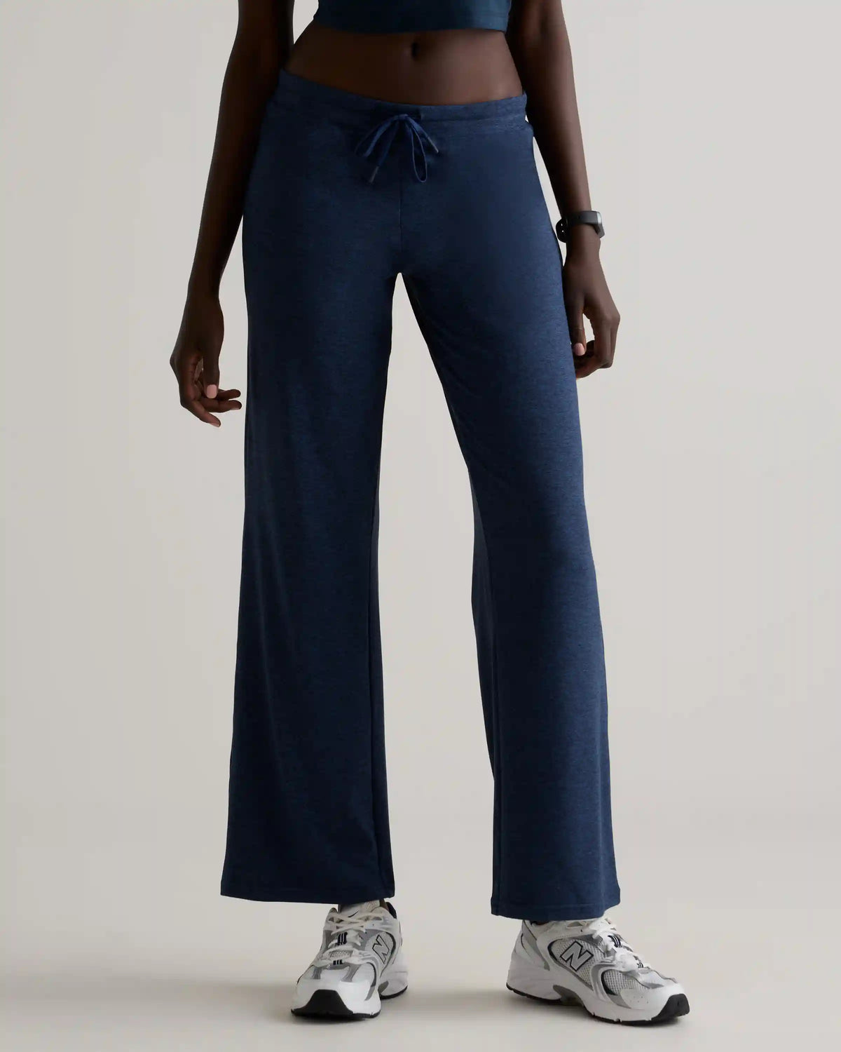 Flowknit Wide Leg Pants