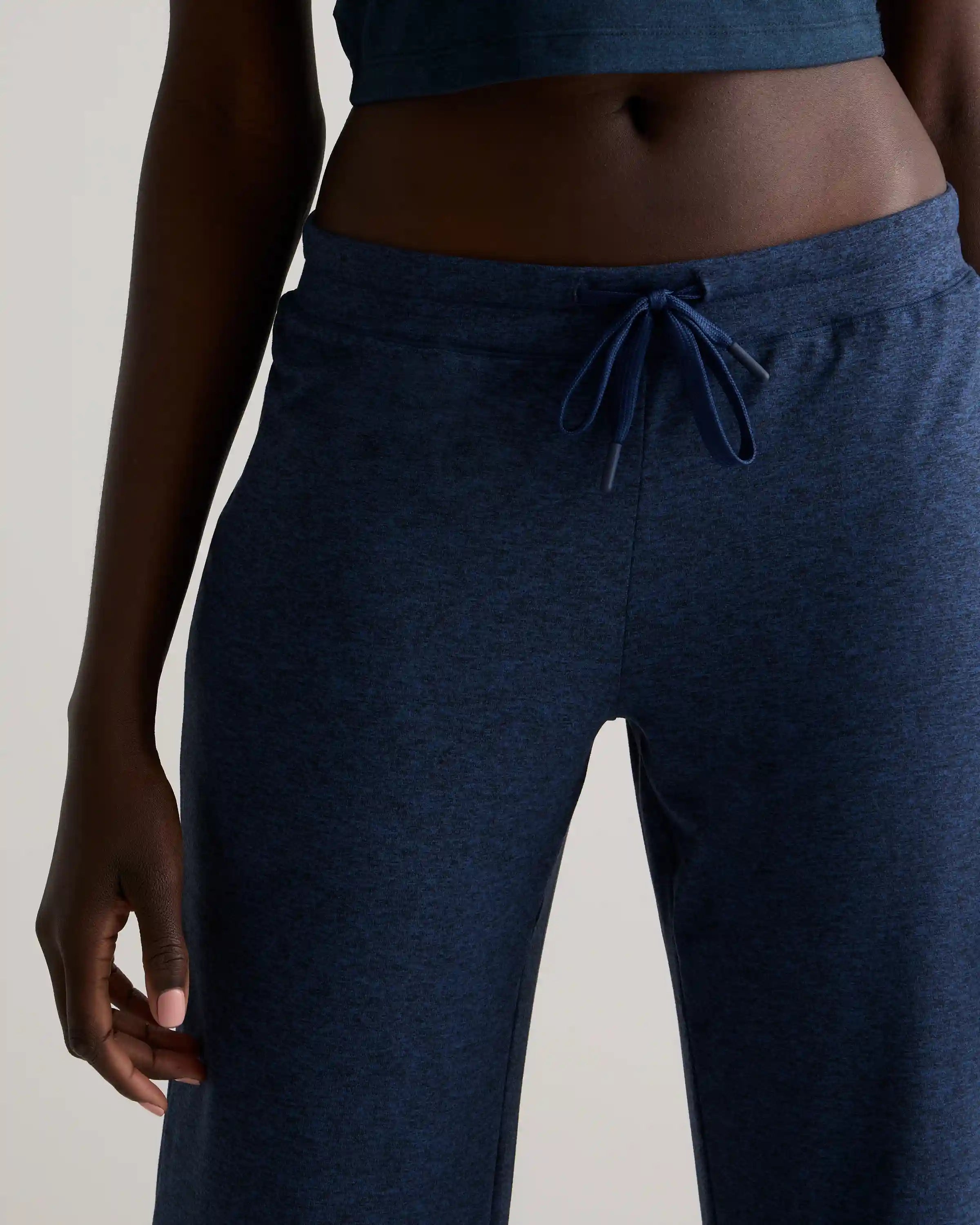 Flowknit Wide Leg Pants