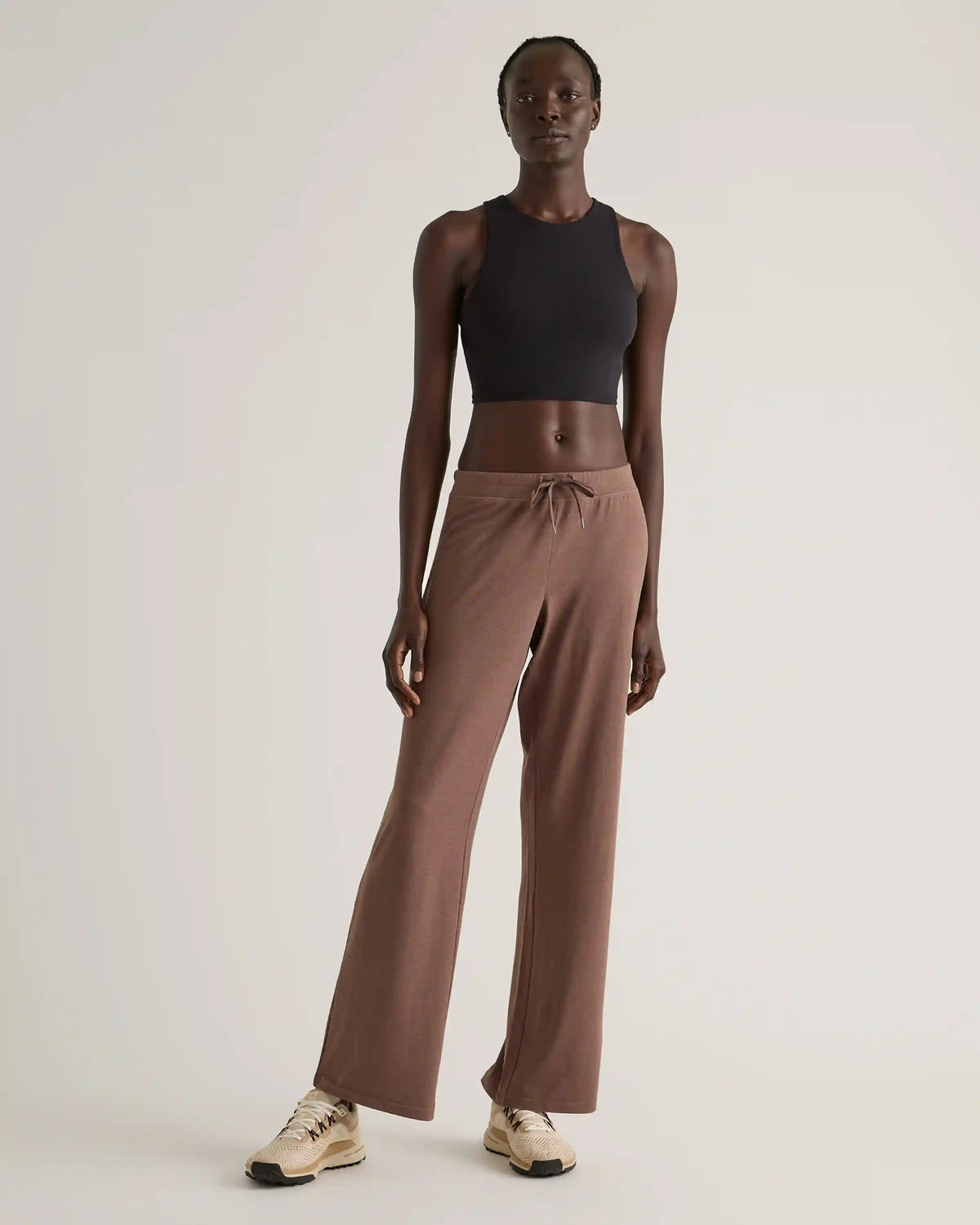 Flowknit Wide Leg Pants