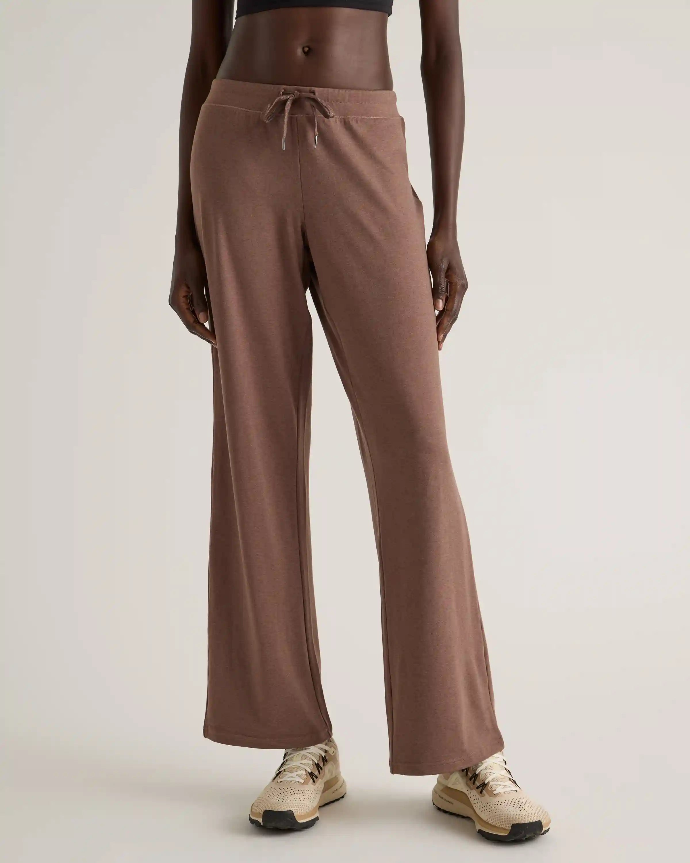Flowknit Wide Leg Pants