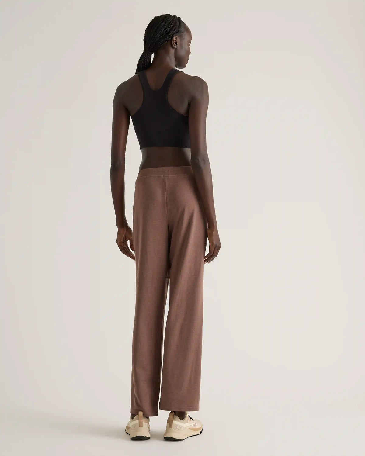 Flowknit Wide Leg Pants