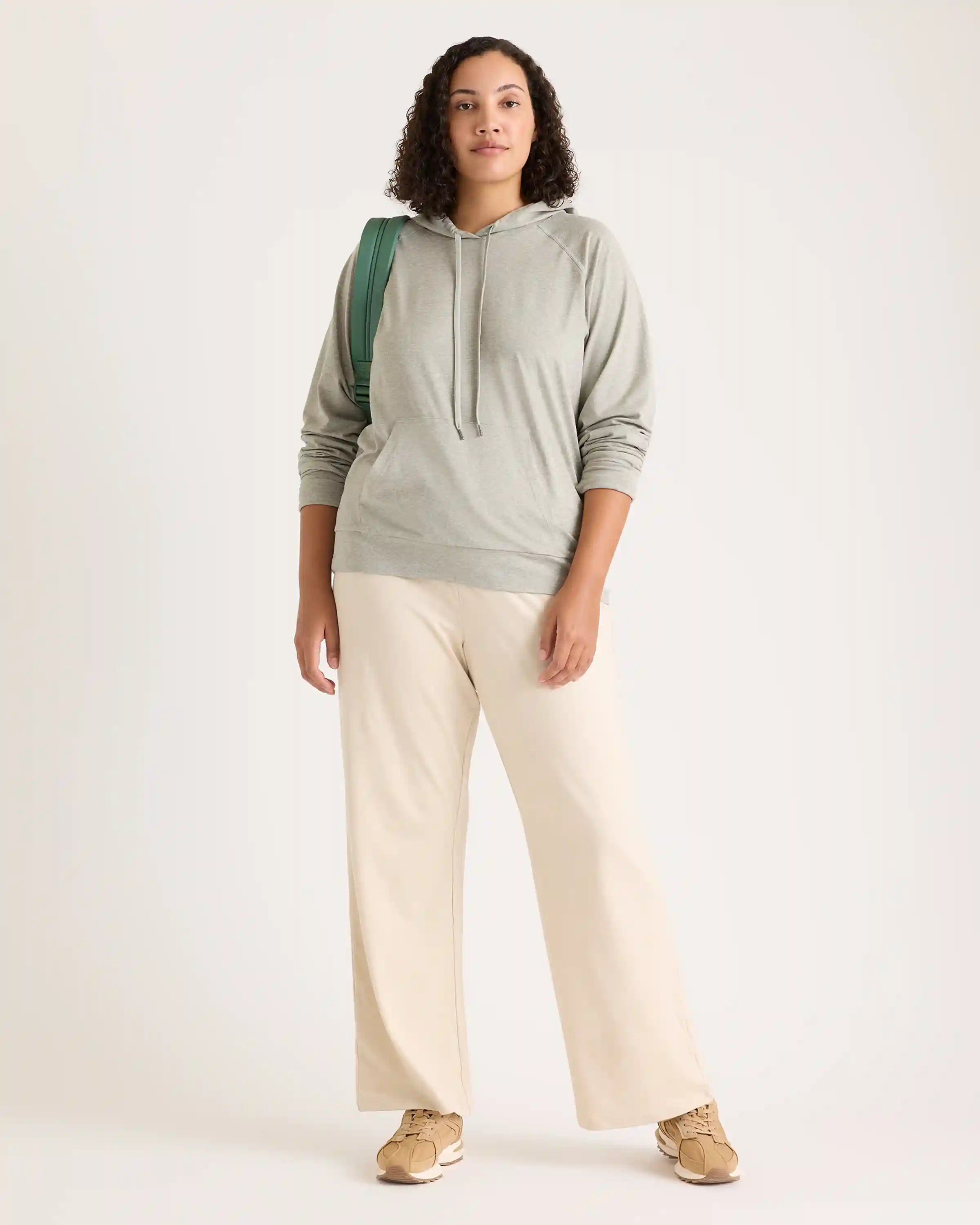 Flowknit Wide Leg Pants