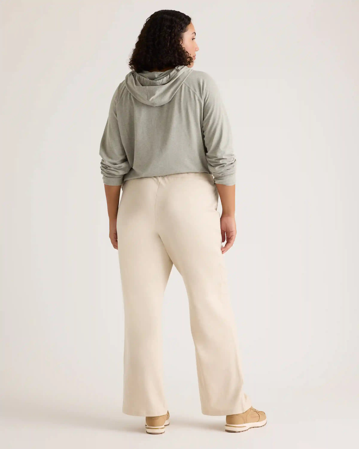 Flowknit Wide Leg Pants