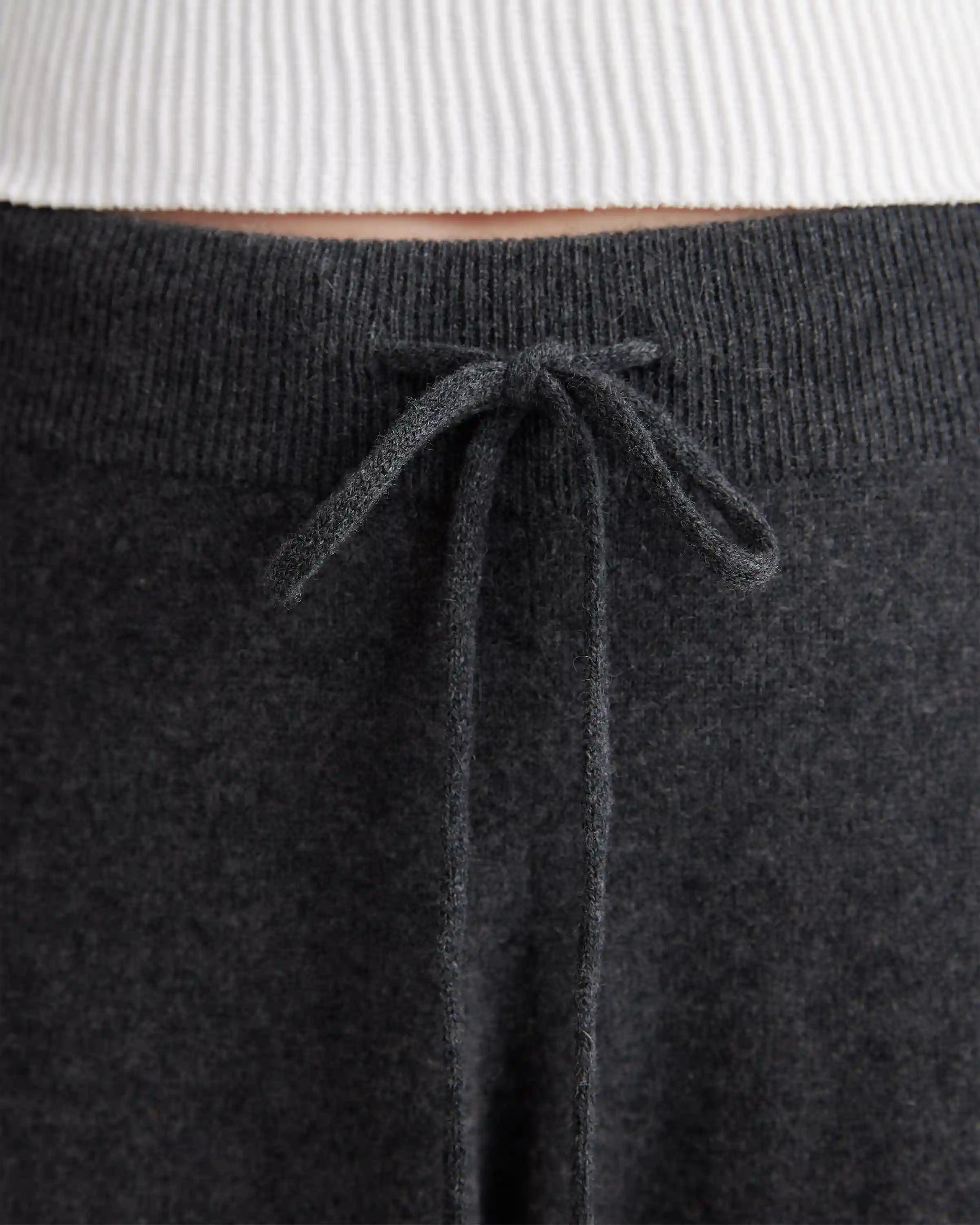 Mongolian Cashmere Straight Leg Pants