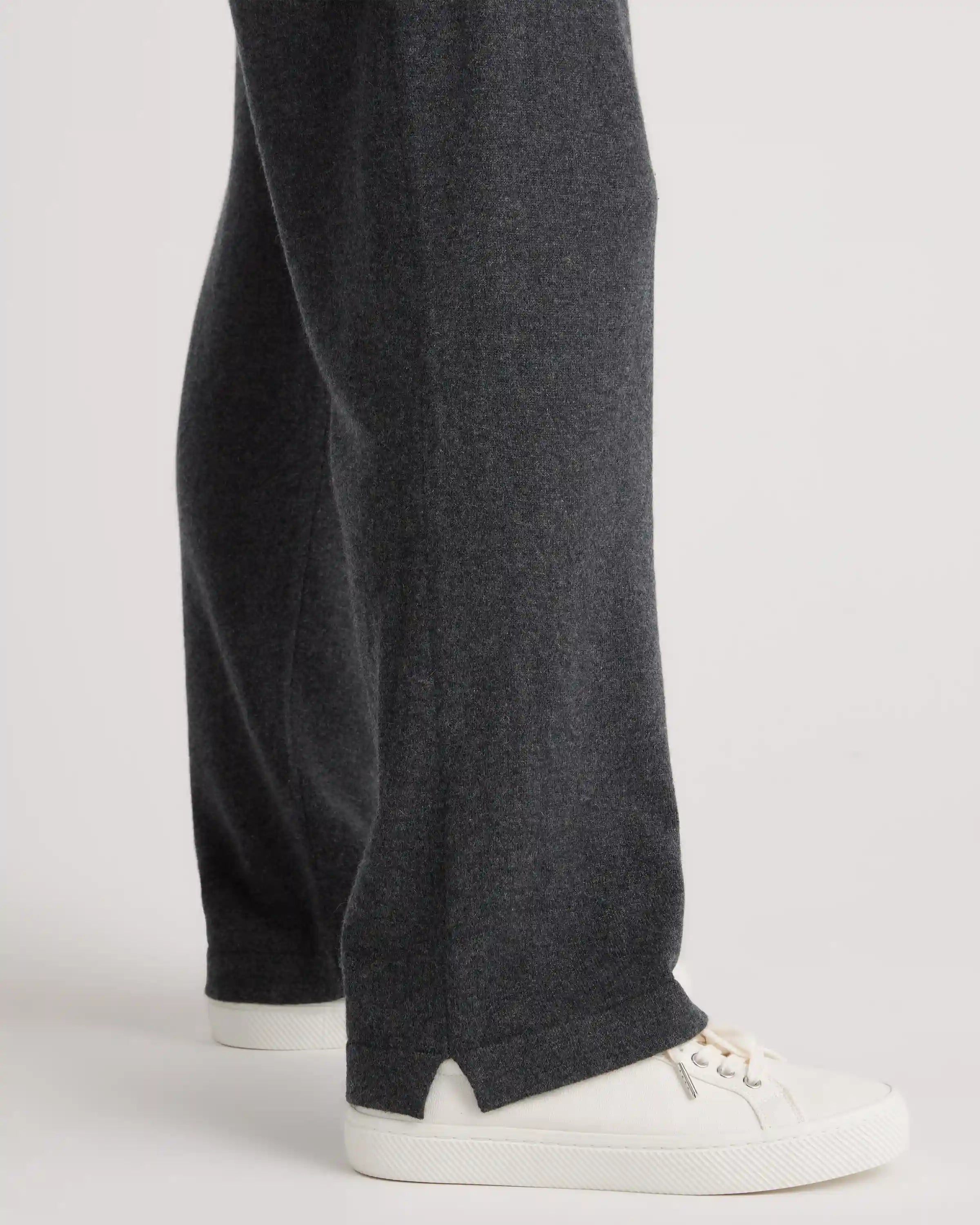 Mongolian Cashmere Straight Leg Pants