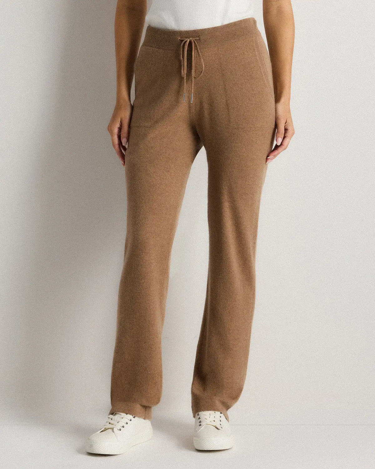 Mongolian Cashmere Straight Leg Pants