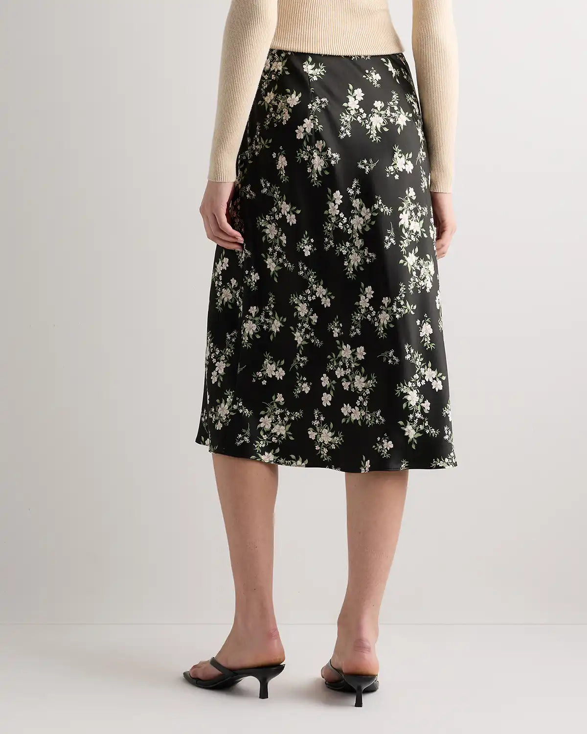 100% Washable Silk Skirt
